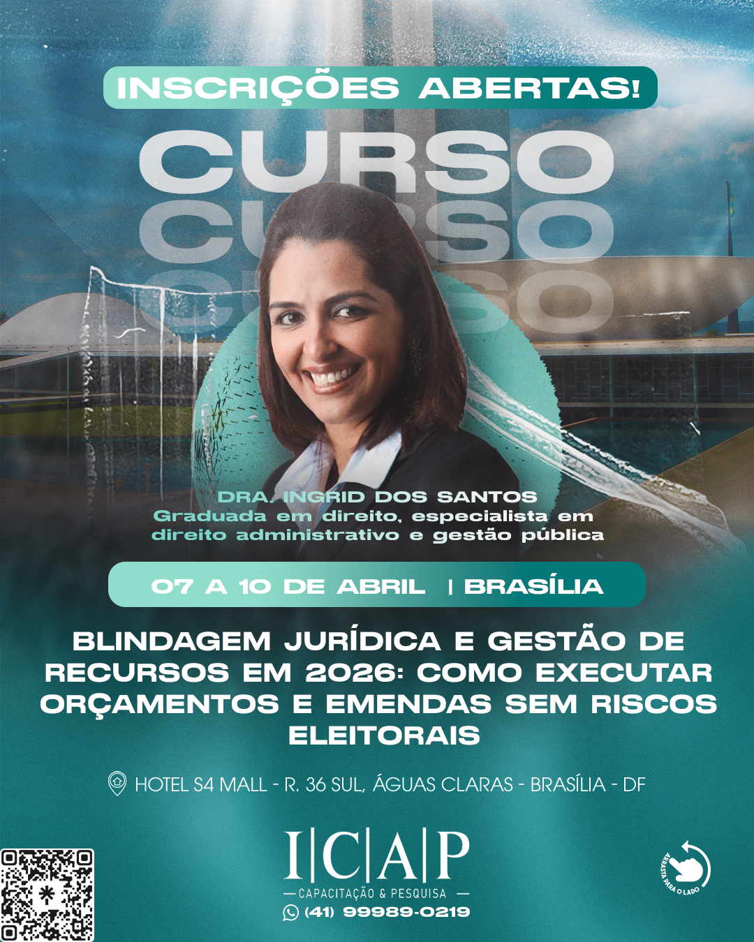 BLINDAGEM JURÍDICA E GESTÃO DE RECURSOS EM 2026: COMO EXECUTAR ORÇAMENTOS E EMENDAS SEM RISCOS ELEITORAIS 