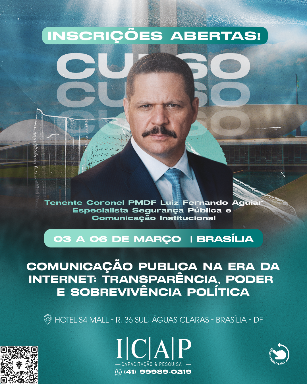 COMUNICAÇÃO PÚBLICA NA ERA DA INTERNET: TRANSPARÊNCIA, PODER E SOBREVIVÊNCIA POLÍTICA