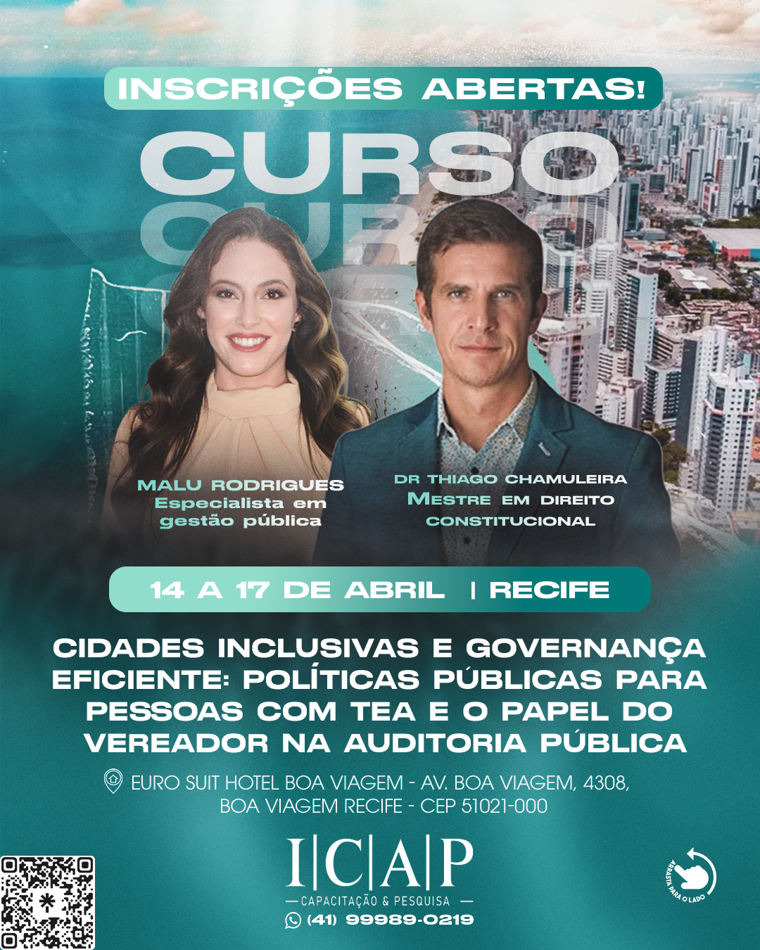 Cidades Inclusivas e Governança Eficiente: Políticas Públicas para Pessoas com TEA e o Papel do Vereador na Auditoria Pública