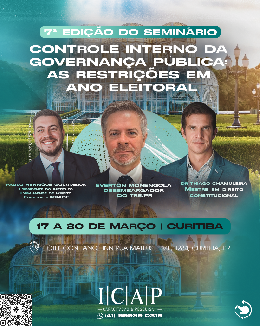 Controle Interno da Governança Pública: As Restrições em Ano Eleitoral