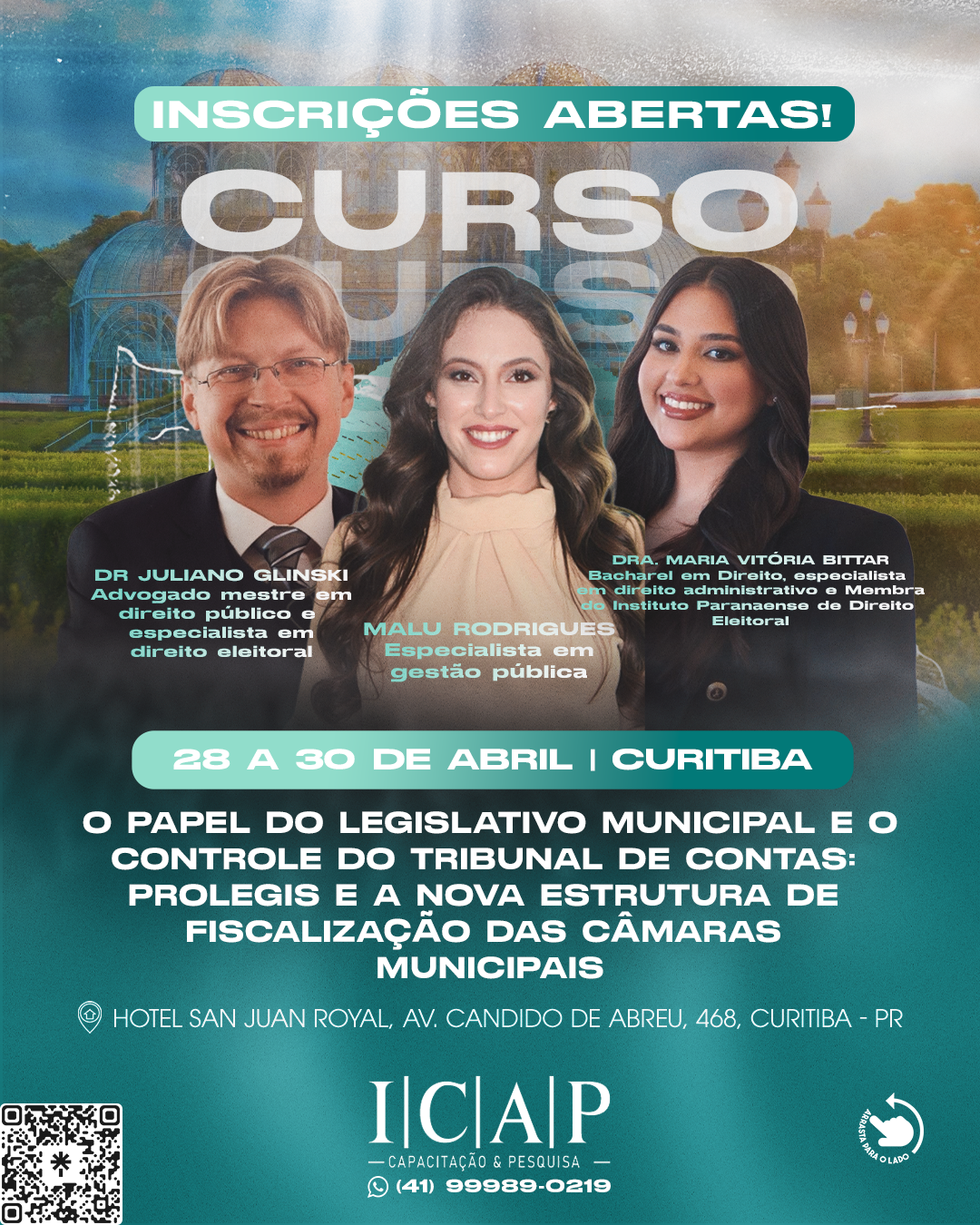 O PAPEL DO LEGISLATIVO MUNICIPAL E O CONTROLE DO TRIBUNAL DE CONTAS: PROLEGIS E A NOVA ESTRUTURA DE FISCALIZAÇÃO DAS CÂMARAS MUNICIPAIS