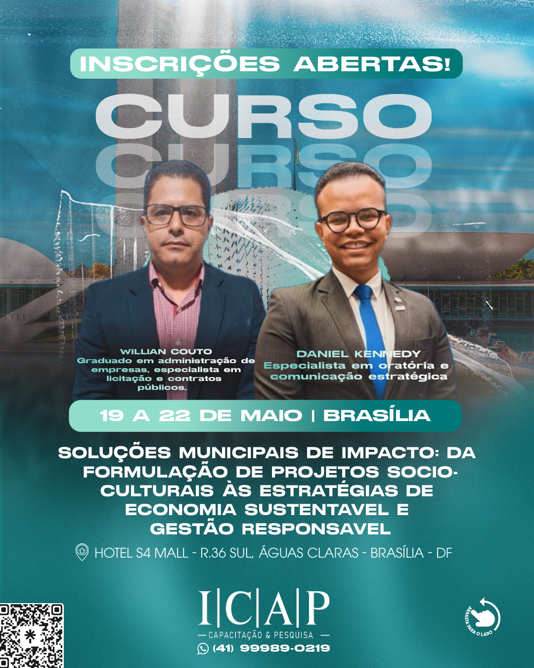 SOLUÇÕES MUNICIPAIS DE IMPACTO: DA FORMULAÇÃO DE PROJETOS SOCIO-CULTURAIS ÀS ESTRATÉGIAS DE ECONOMIA SUSTENTÁVEL E GESTÃO RESPONSÁVEL