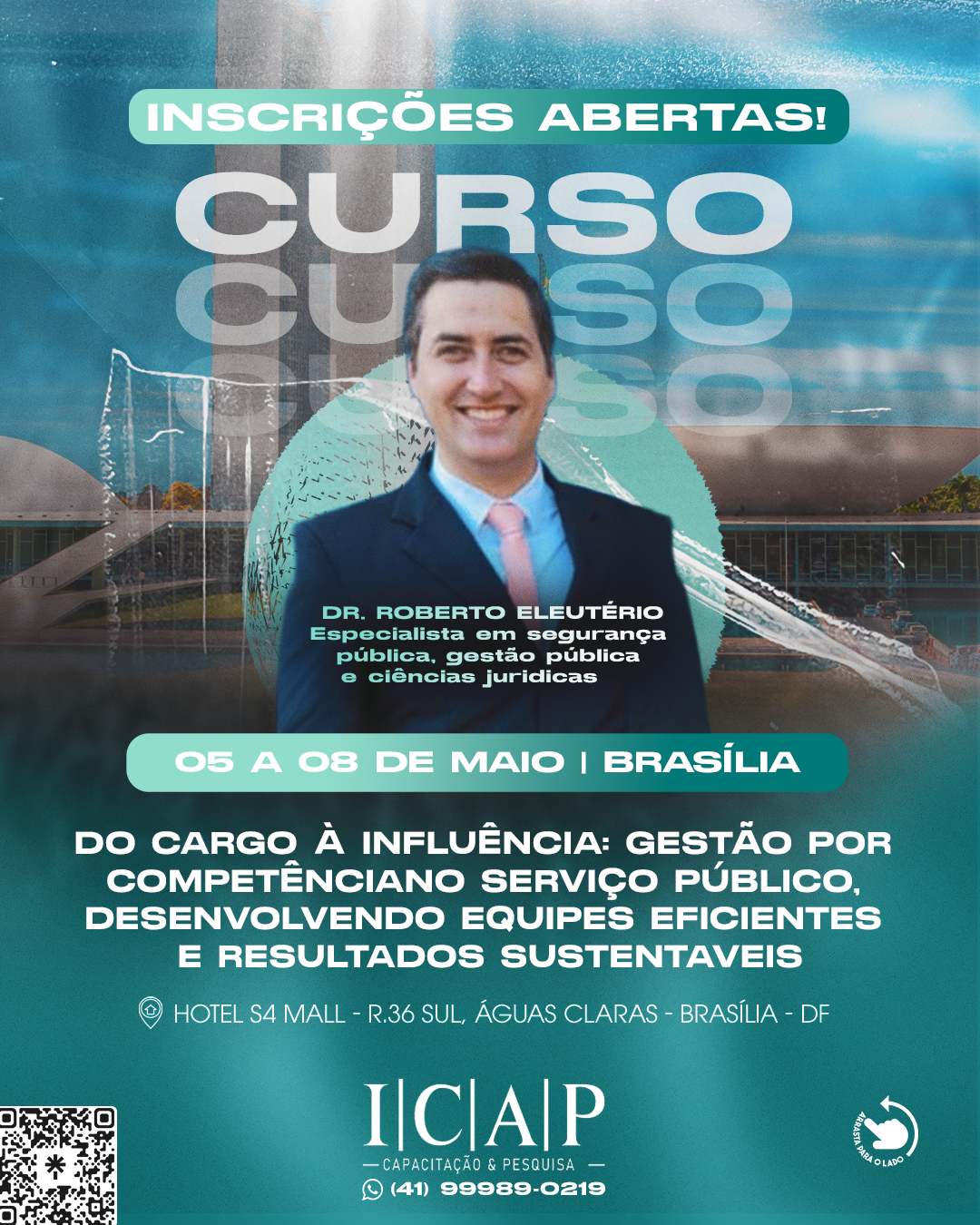 O CARGO À INFLUÊNCIA: GESTÃO POR COMPETÊNCIA NO SERVIÇO PÚBLICO, DESENVOLVENDO EQUIPES EFICIENTES E RESULTADOS SUSTENTÁVEIS