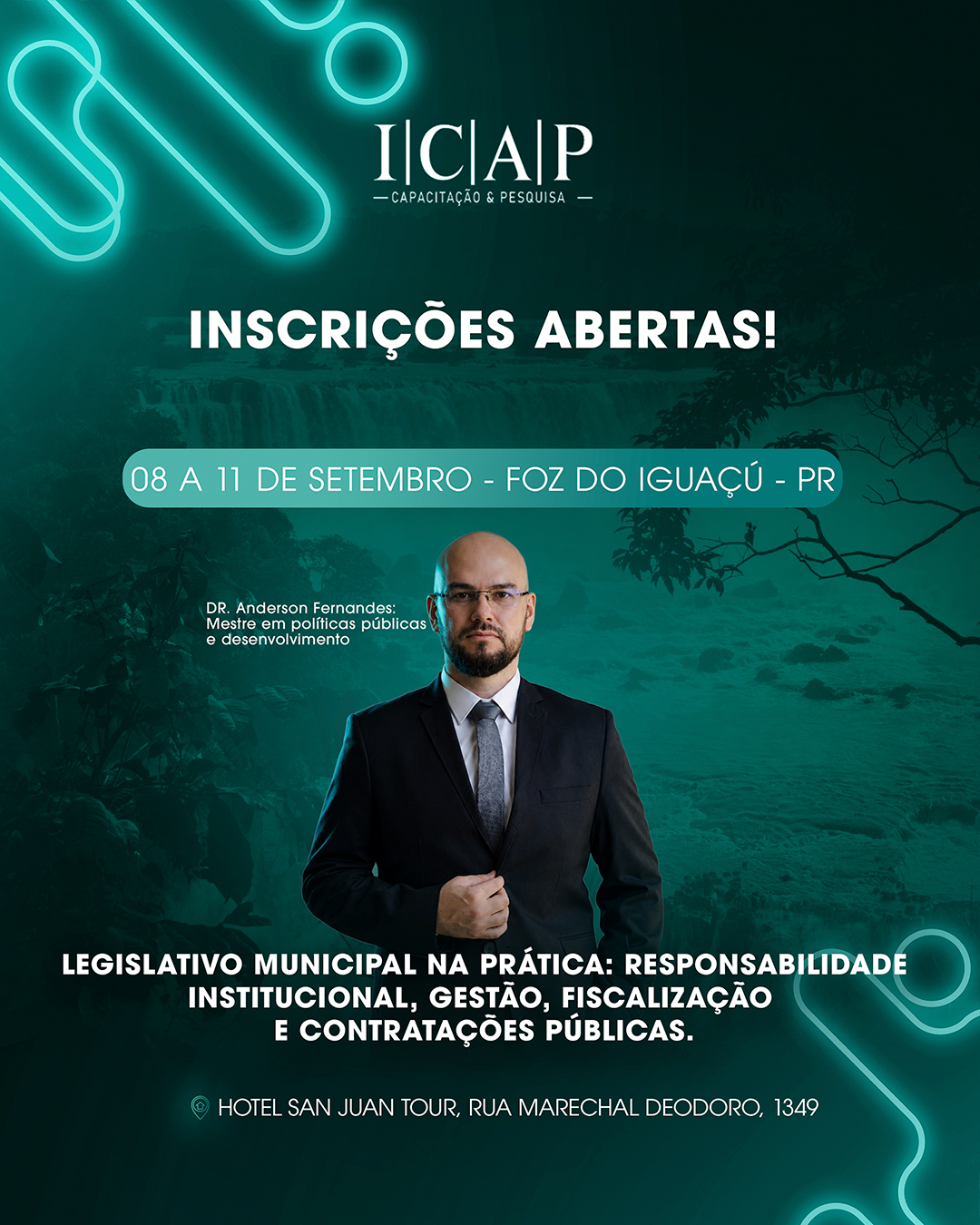 LEGISLATIVO MUNICIPAL NA PRÁTICA: RESPONSABILIDADE INSTITUCIONAL, GESTÃO, FISCALIZAÇÃO E CONTRATAÇÕES PÚBLICAS.