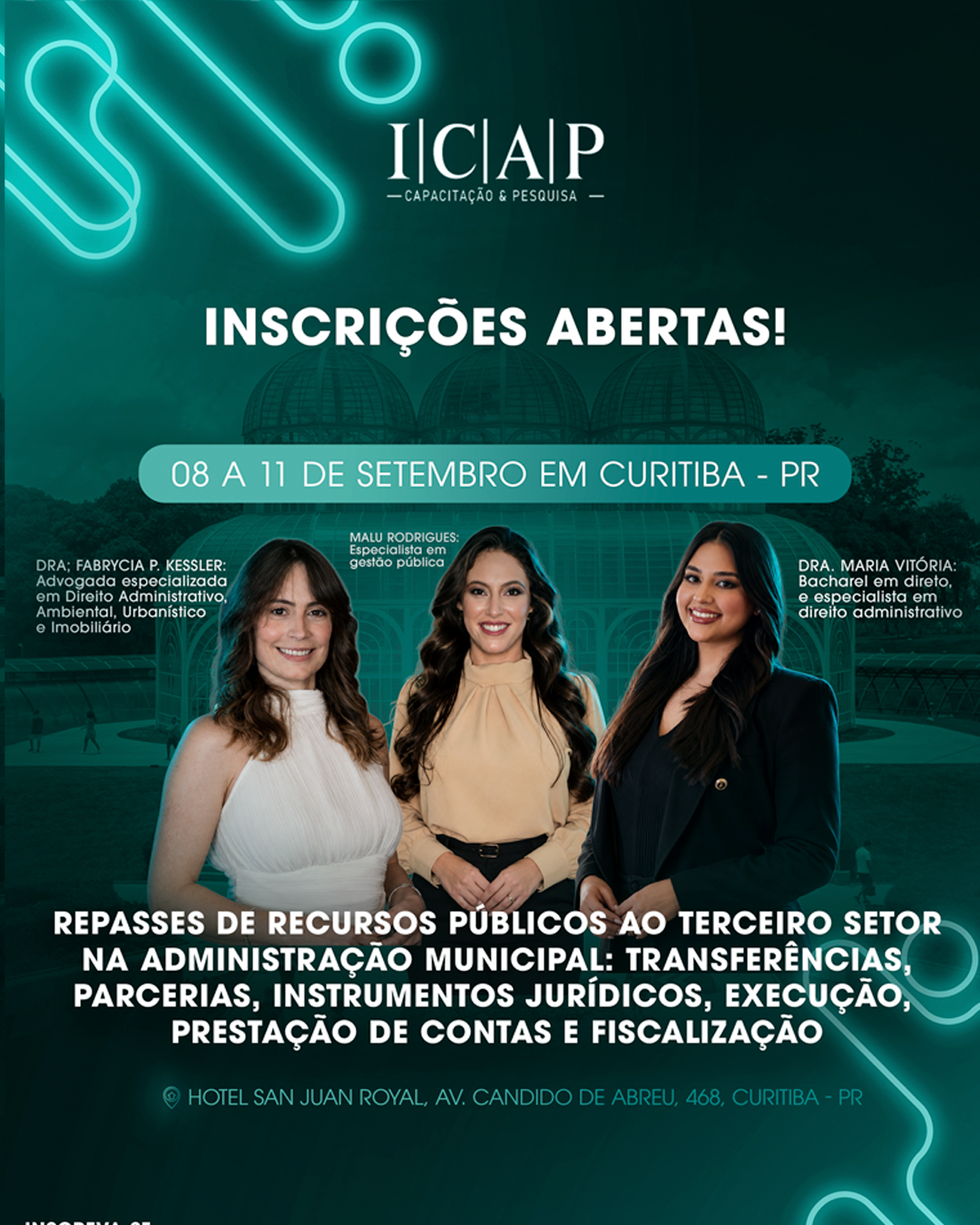 REPASSES DE RECURSOS PÚBLICOS AO TERCEIRO SETOR NA ADMINISTRAÇÃO MUNICIPAL: TRANSFERÊNCIAS, PARCERIAS, INSTRUMENTOS JURÍDICOS, EXECUÇÃO, PRESTAÇÃO SE CONTAS E FISCALIZAÇÃO