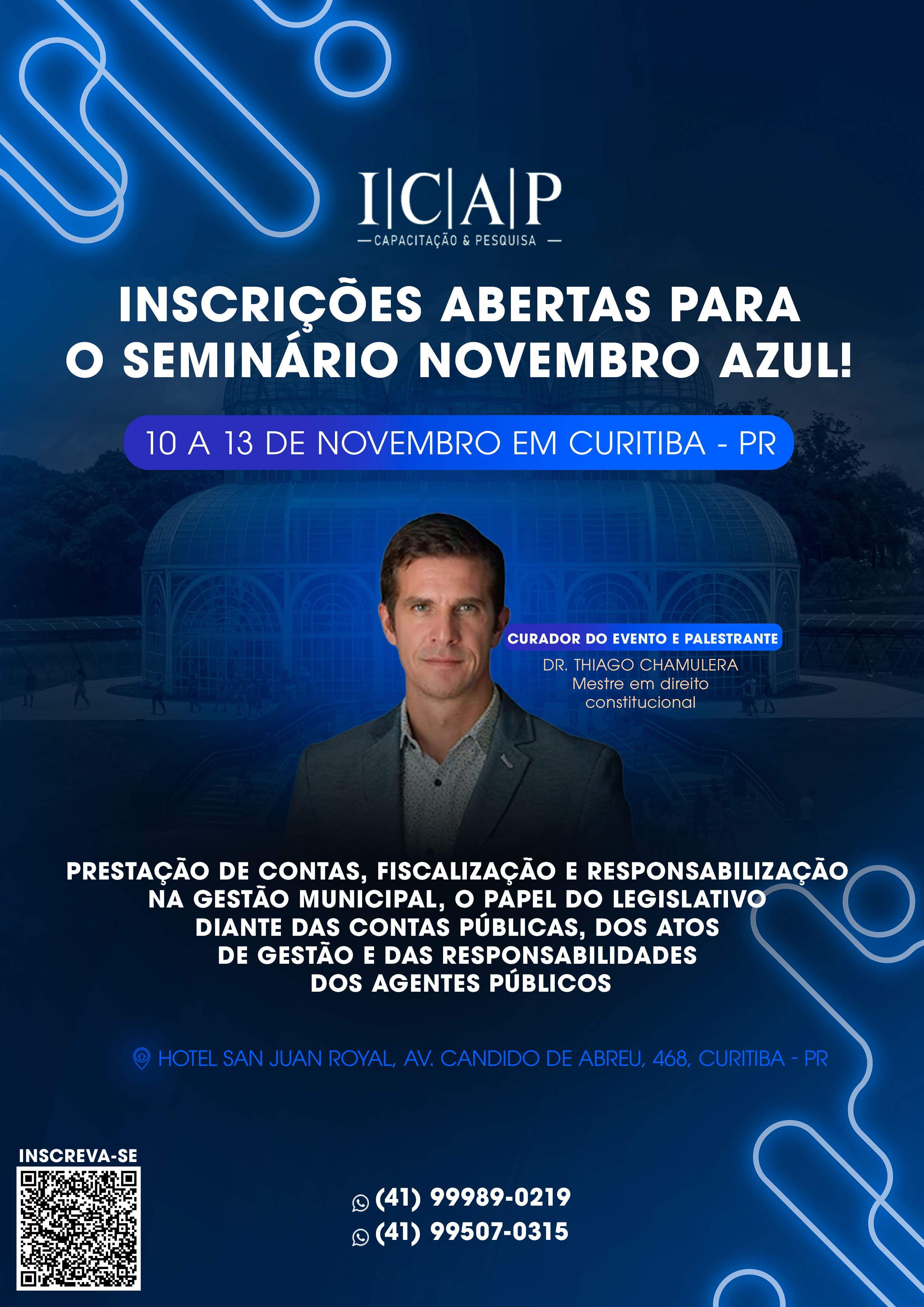 Governança e Eficiência no Controle de Políticas Públicas Municipais.