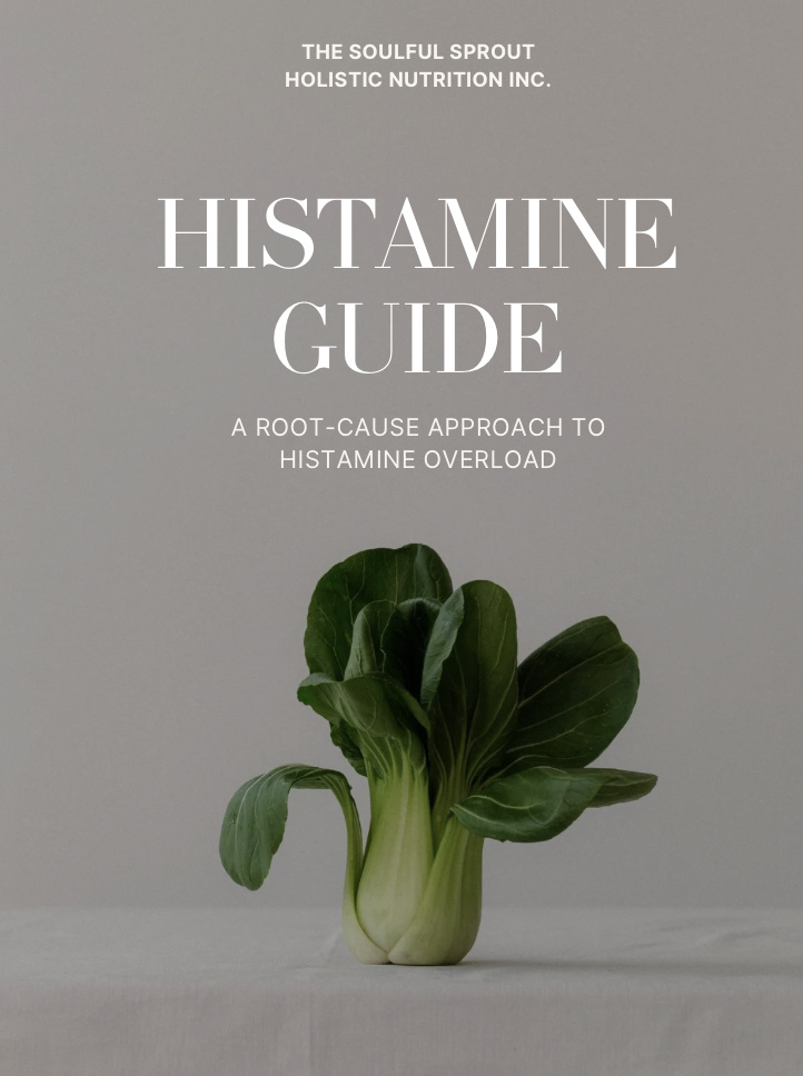 Histamine Guide: A root causes approach to healing histamine overload
