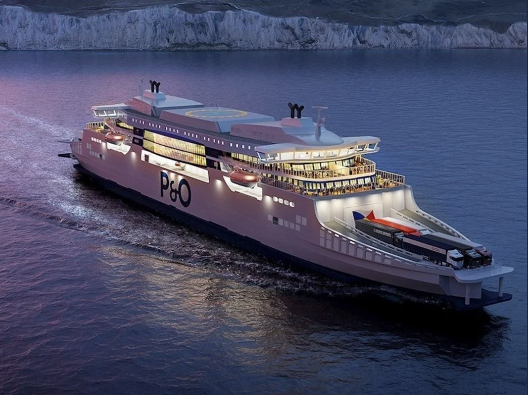 P&O ferry