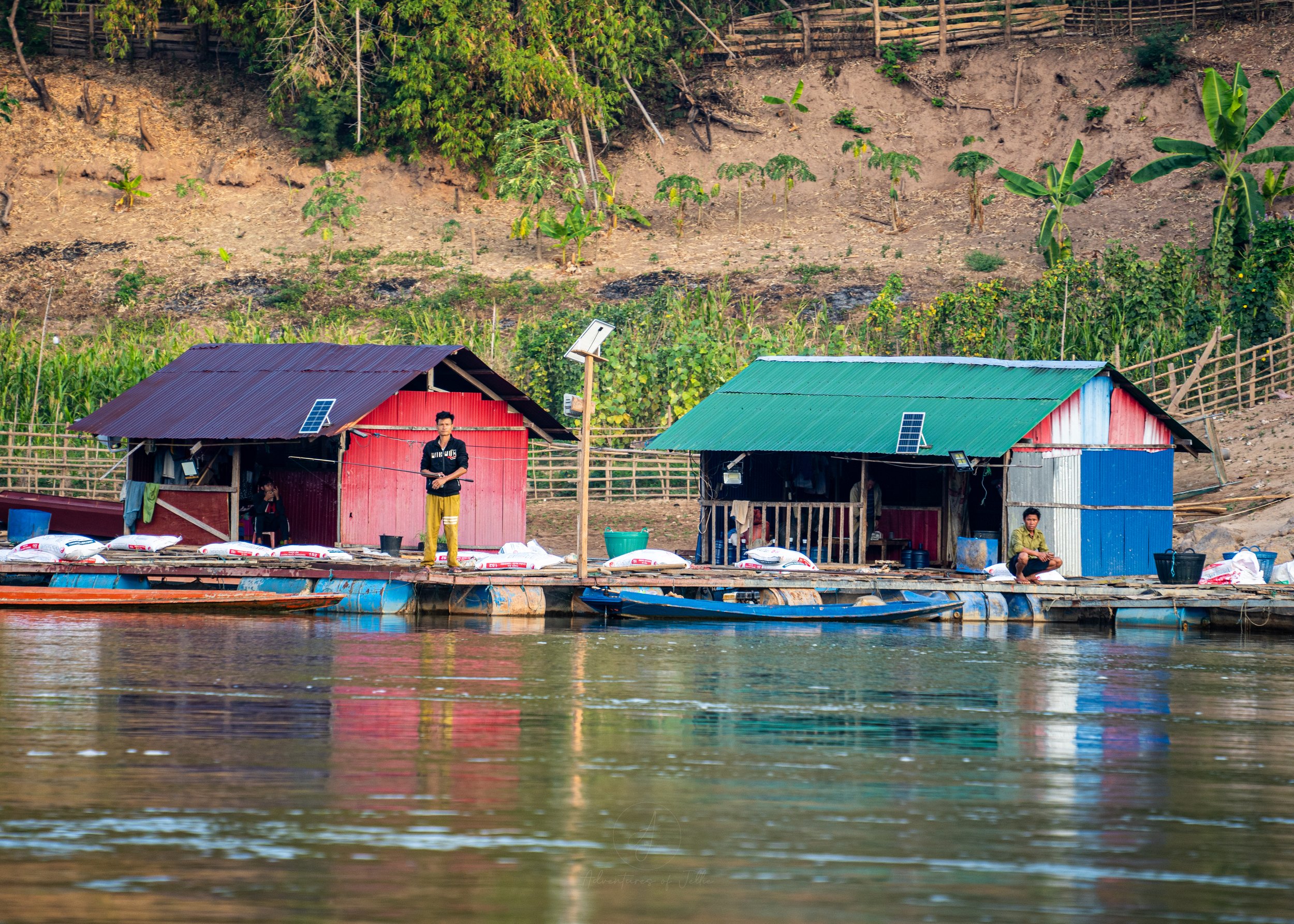 Floating Houses - Mekong River.jpg