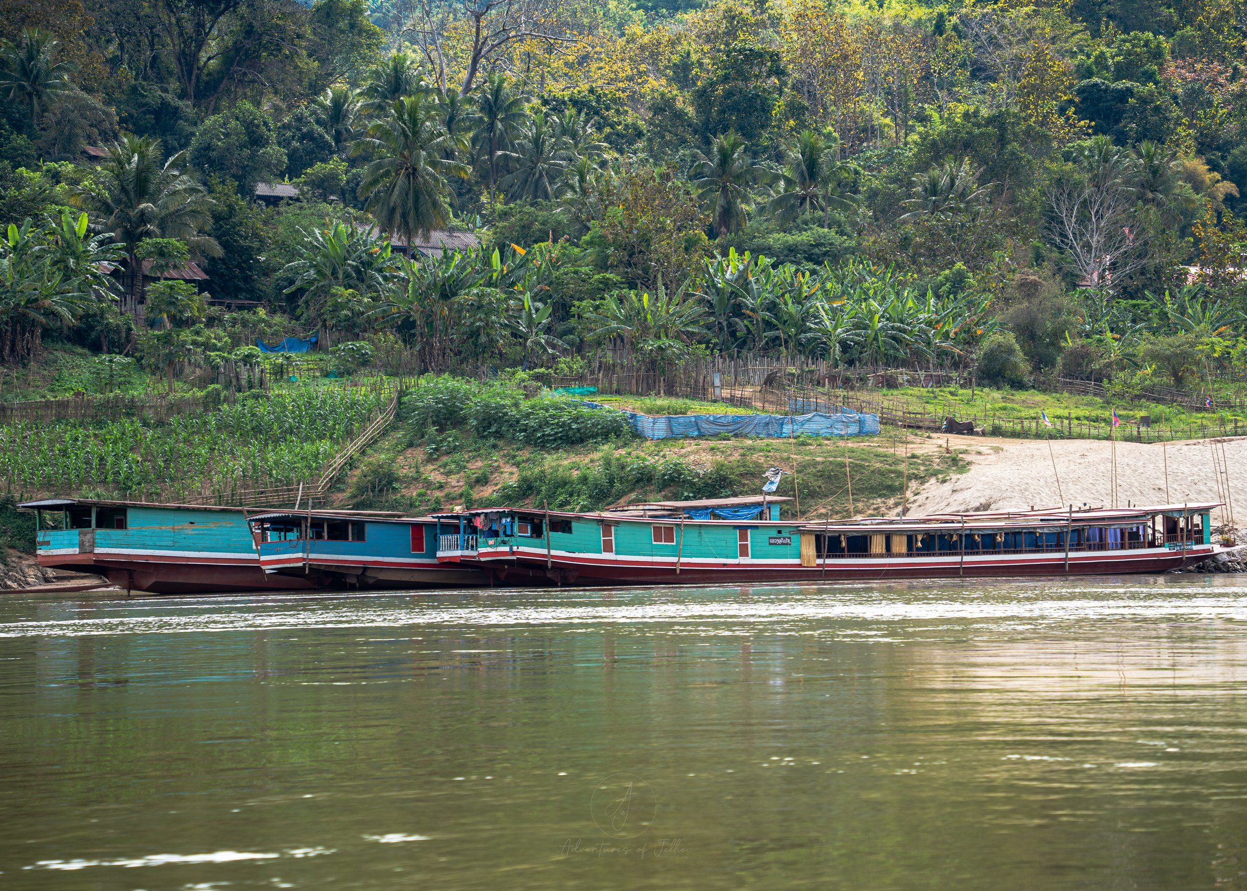 Slow boats - Mekong River.jpg
