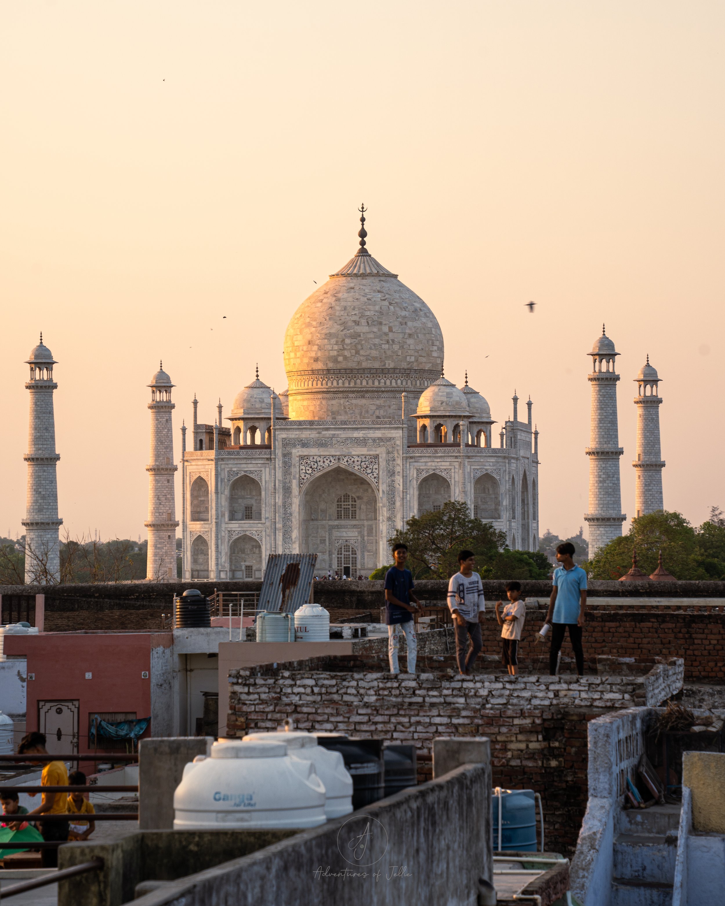 Taj Mahal - Here is our Menu, we will soon have our