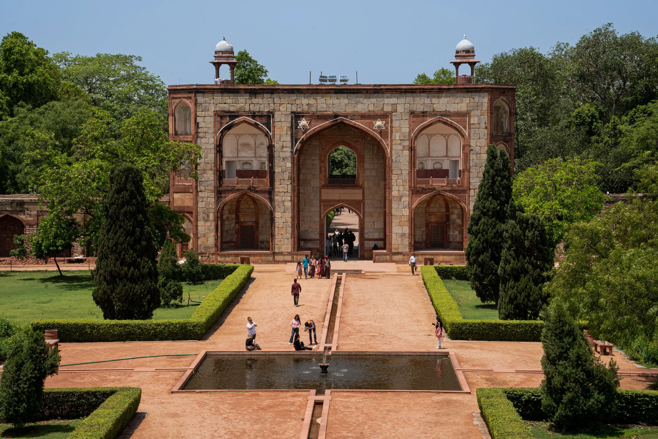 Humuyan Humayun's Tomb - Delhi's Mughal Masterpiece — Adventures of Jellie