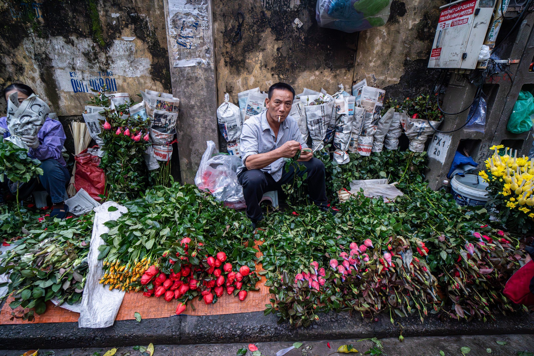 Our favourite way to explore a city is to head into the local markets and get lost amongst the colour and chaos of the stalls and traders. 

Long Bien Market in Hanoi&rsquo;s Old Quarter is full of fruit and vegetables, live fish and animals and lots