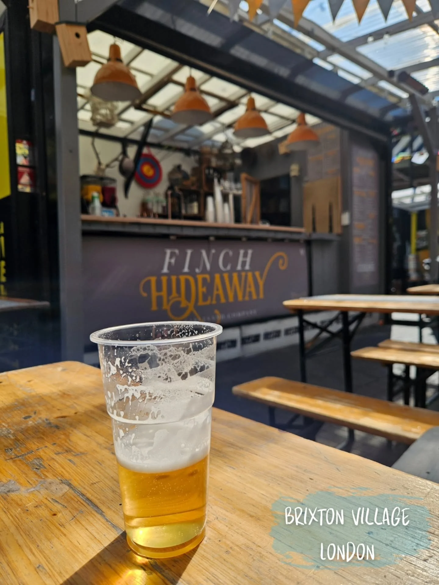It's a bank holiday in London, the only way to really get some Vitamin D is via a good bar!

📍 Brixton Village, London 🇬🇧