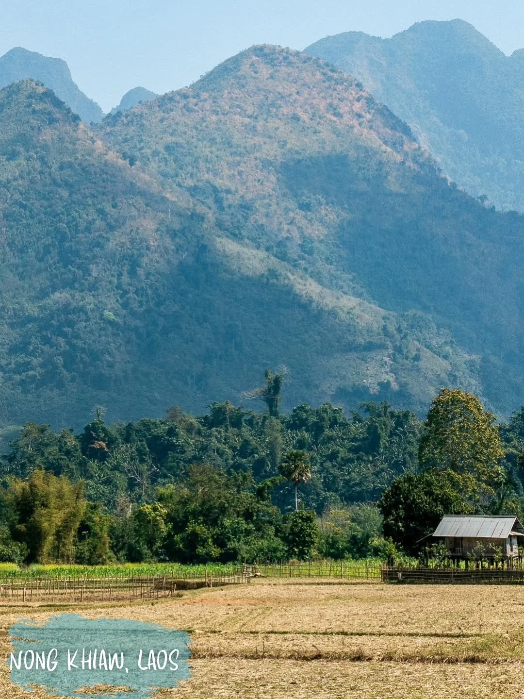 It's the middle of the week which means it's time for another wanderlust Wednesday post. This time, we're sharing a shot from one of our favourite spots in the whole of Asia, the beautiful Nong Khiaw in Laos!

This small mountain town has absolutely 