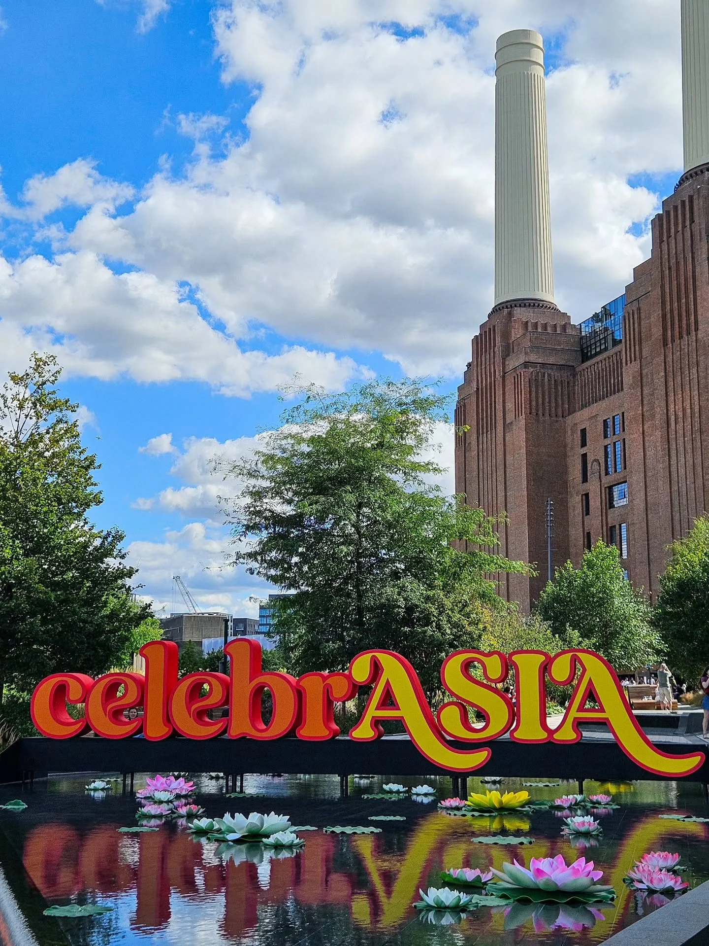 London friends if you're after a taste of South East Asia this weekend, then make sure you head down to Battersea Power Station.

All weekend their celebrASIA event is bringing the best of South East Asia to London. With lots of food stalls, bars, a 