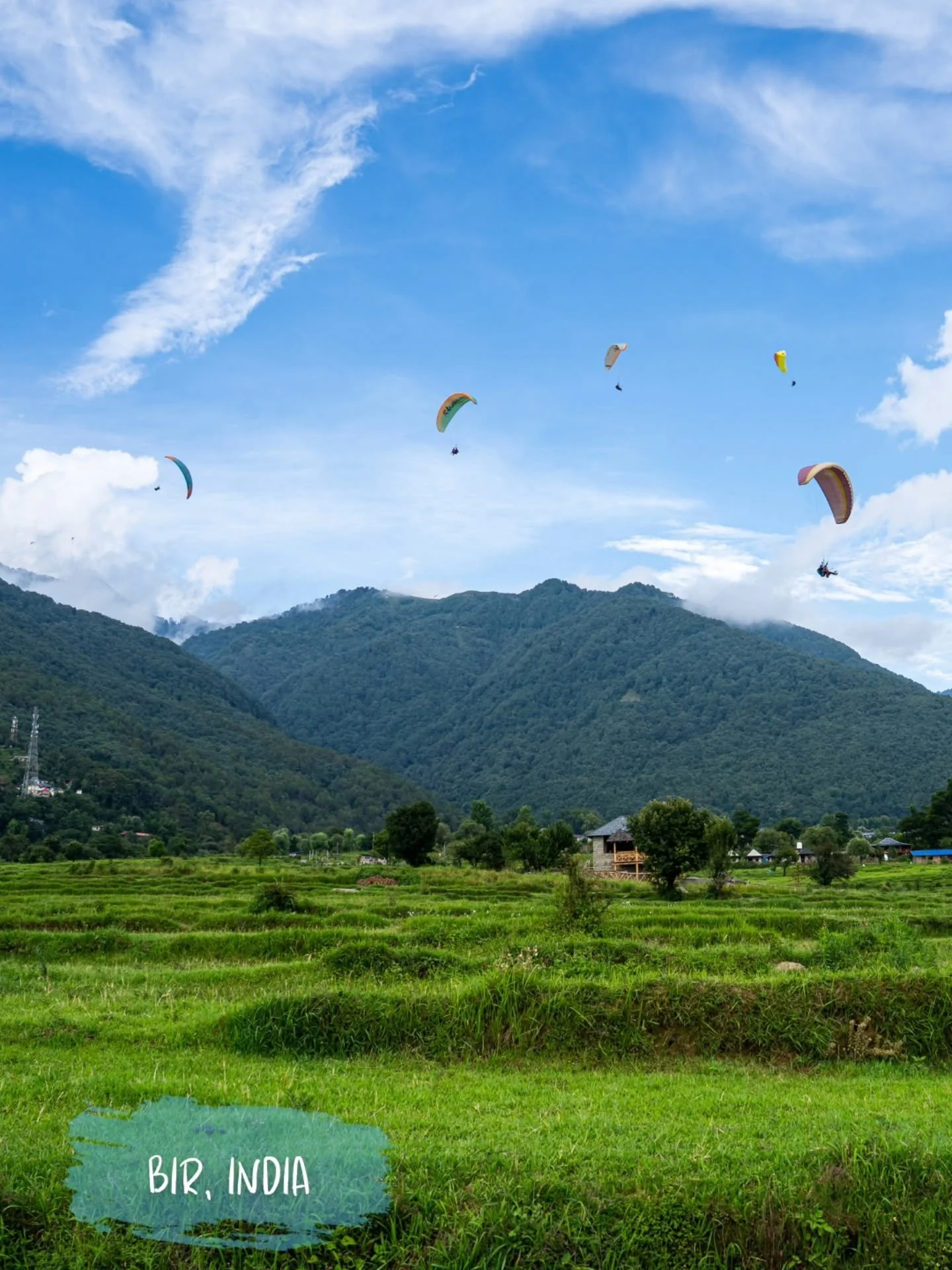 Postcards from Bir, India 🇮🇳

We&rsquo;re making chicken biryani tonight and it&rsquo;s got us thinking back to some of the best biryani we ate in the whole of India - swipe across to see it! 

Sitting high up in the Indian Himalayas, Bir is famous