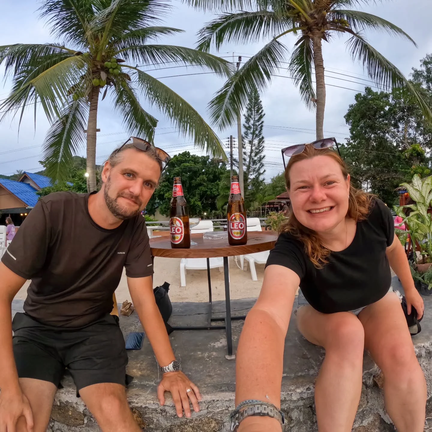 It’s been a while since we’ve shown our faces here on Instagram so we thought we’d come and say hello 👋🏻 
I would love to say that we had spent this evening watching the sunset on Koh Phangan, but that would be a massive lie! Ins