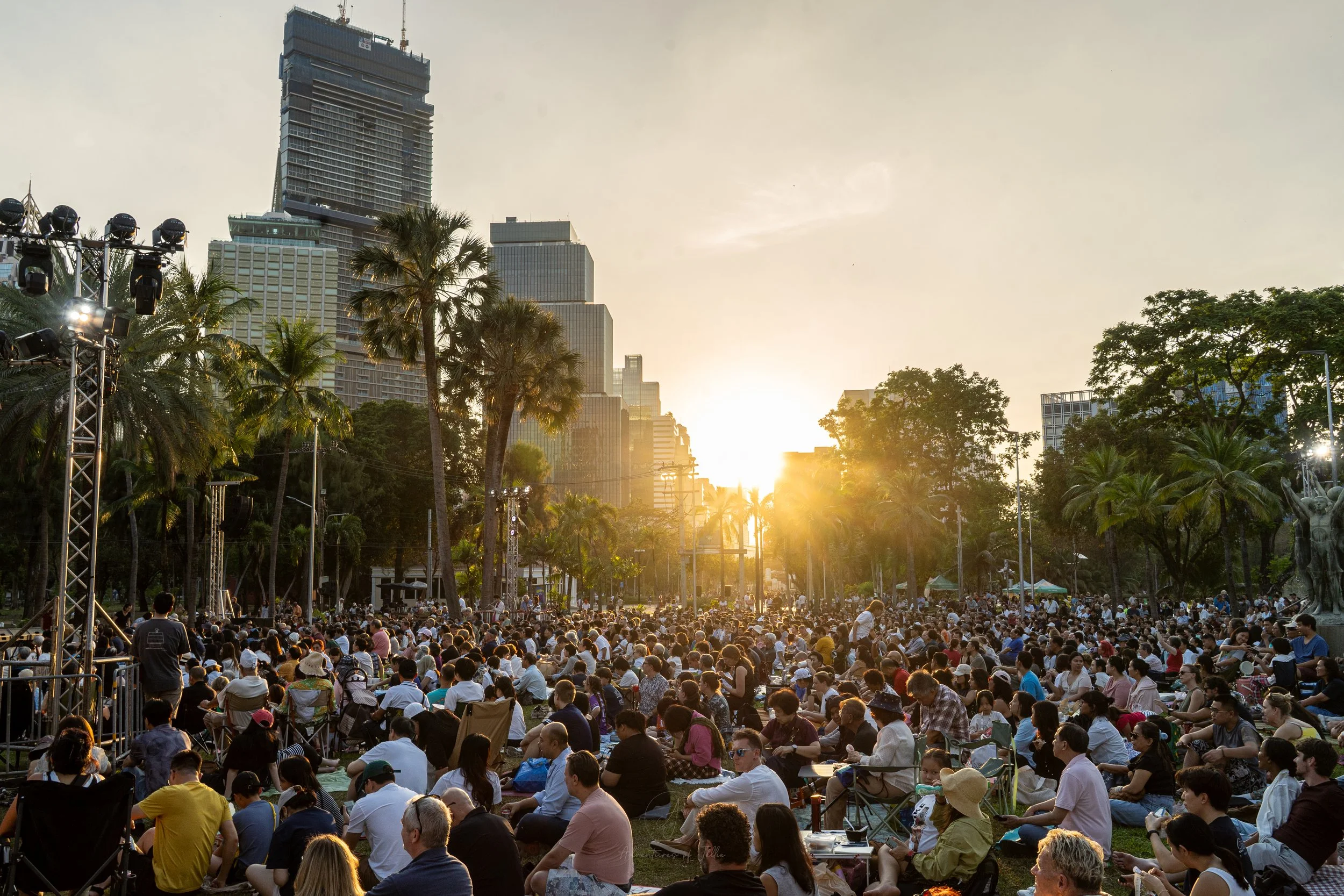 Music In The Park, Bangkok