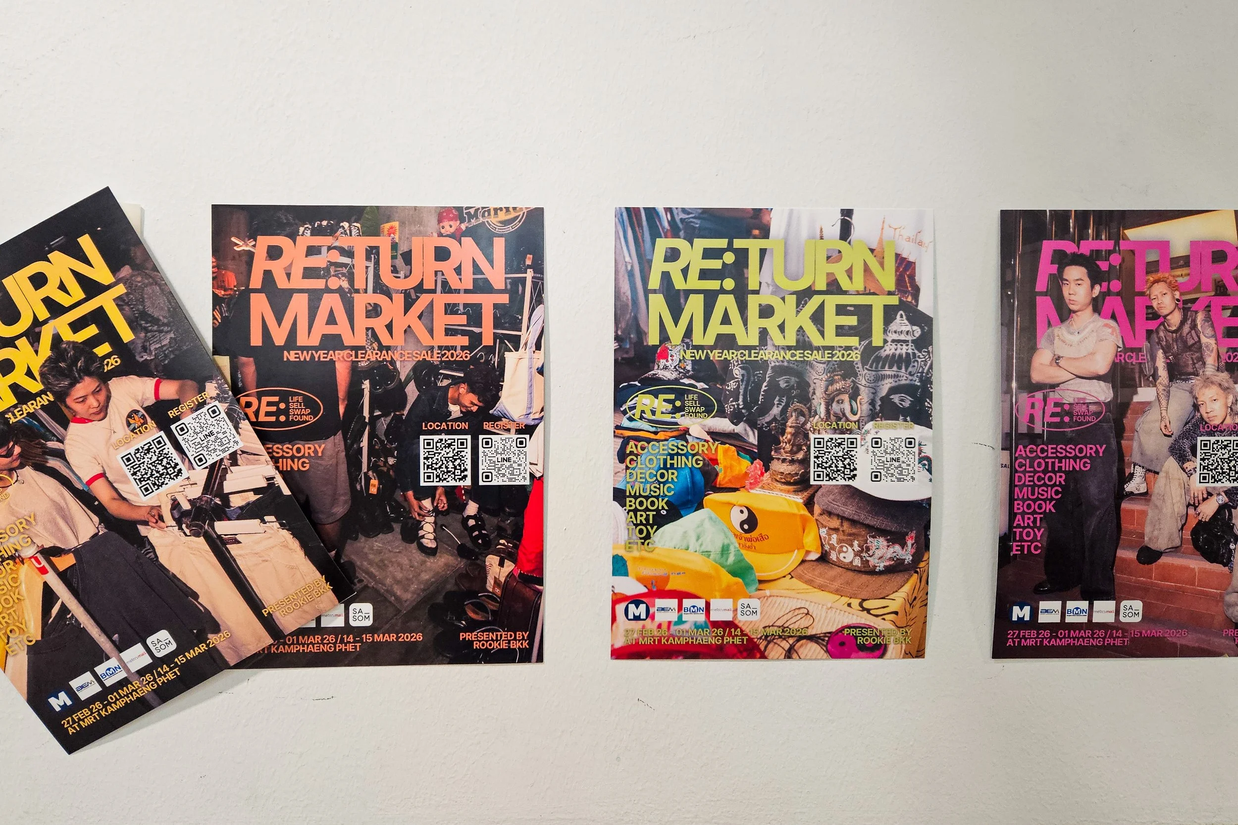 Re:Turn Vintage Market Bangkok