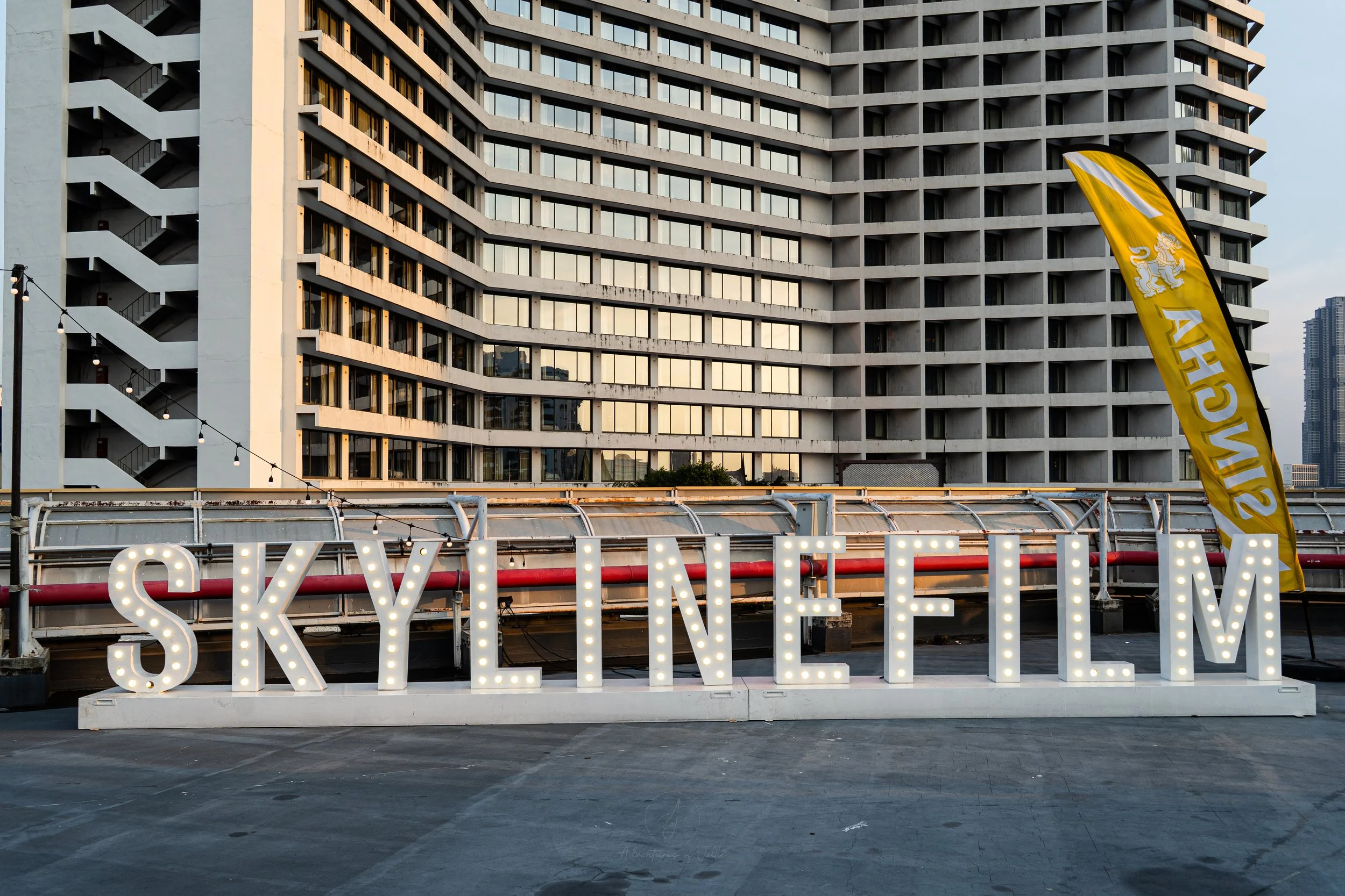 Skyline Film - Bangkok’s Rooftop Cinema