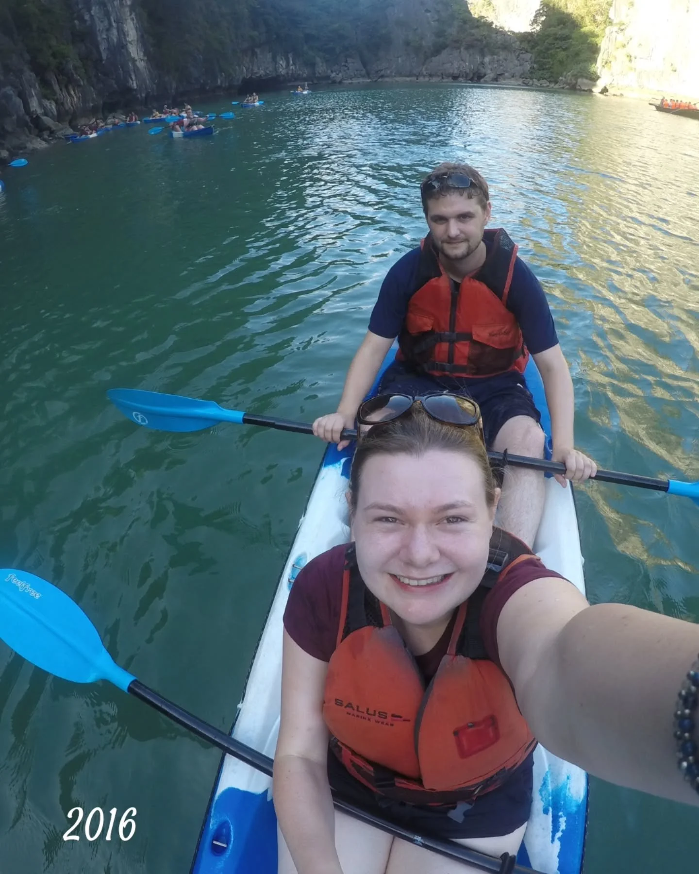Hopping on the 2016 trend! 

2016 was a busy year for us as we navigated working full-time with maximising our annual leave. 

Our biggest trip this year was Vietnam, where we spent 3 weeks travelling from Ho Chi Minh in the south to Hanoi in the nor