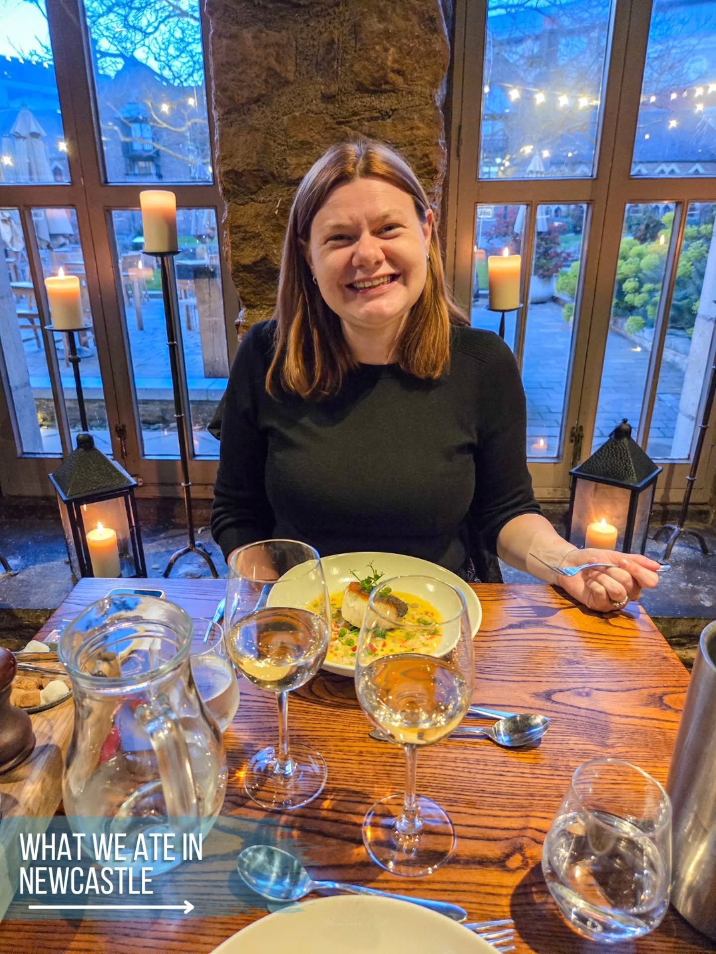 Newcastle has such a buzzing food and drink scene, whatever cuisine whatever you&rsquo;re craving Newcastle does it and does it well! 

Here&rsquo;s just some of our favourite spots we dined and drank at:

- Starting with a delicious meal of smoked t