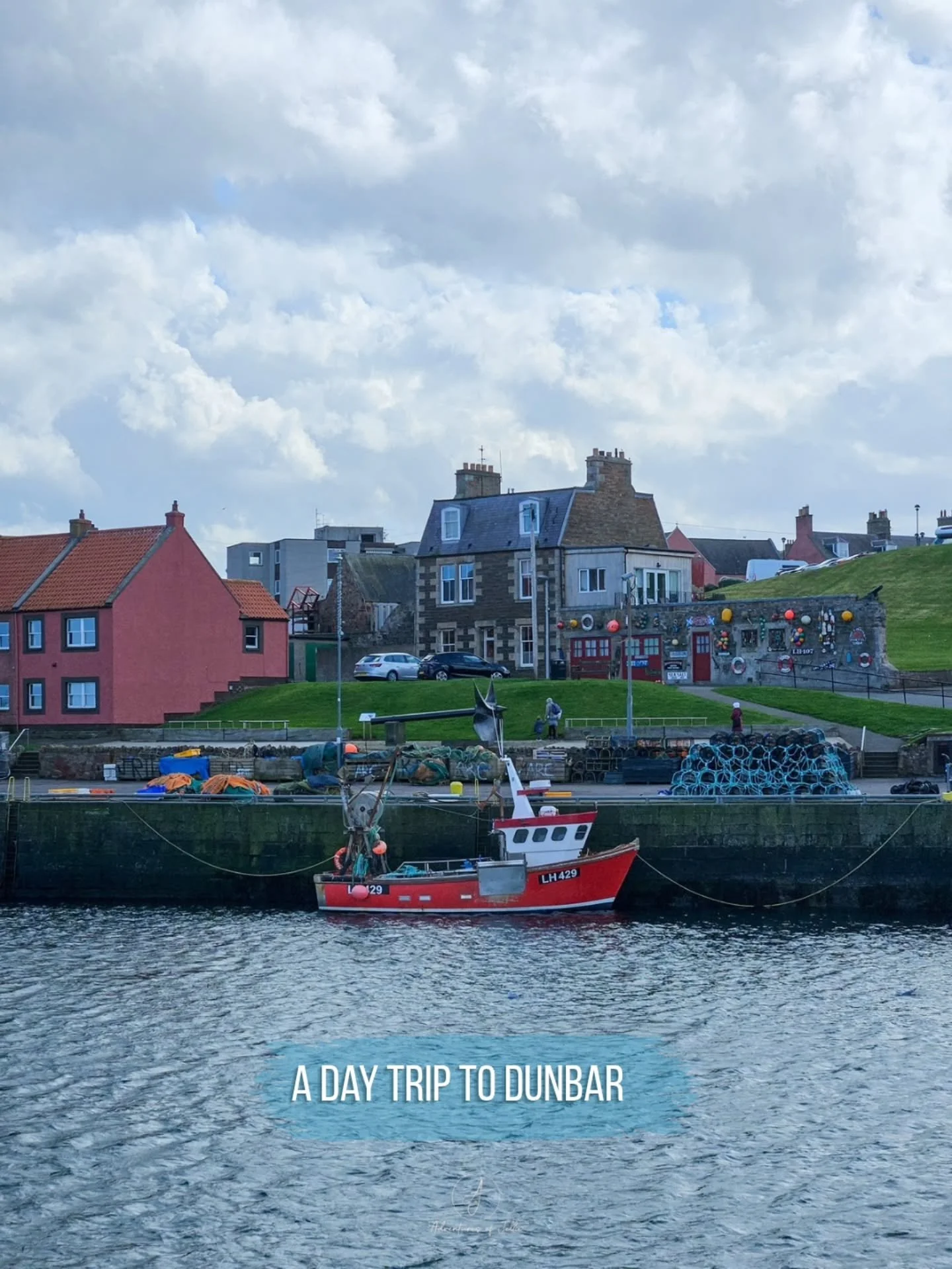 A day trip full of boats, beer and pizza in the beautiful harbourside town of Dunbar 🏴󠁧󠁢󠁳󠁣󠁴󠁿 

📍Dunbar, Scotland 

#dunbar #scotland #visitscotland