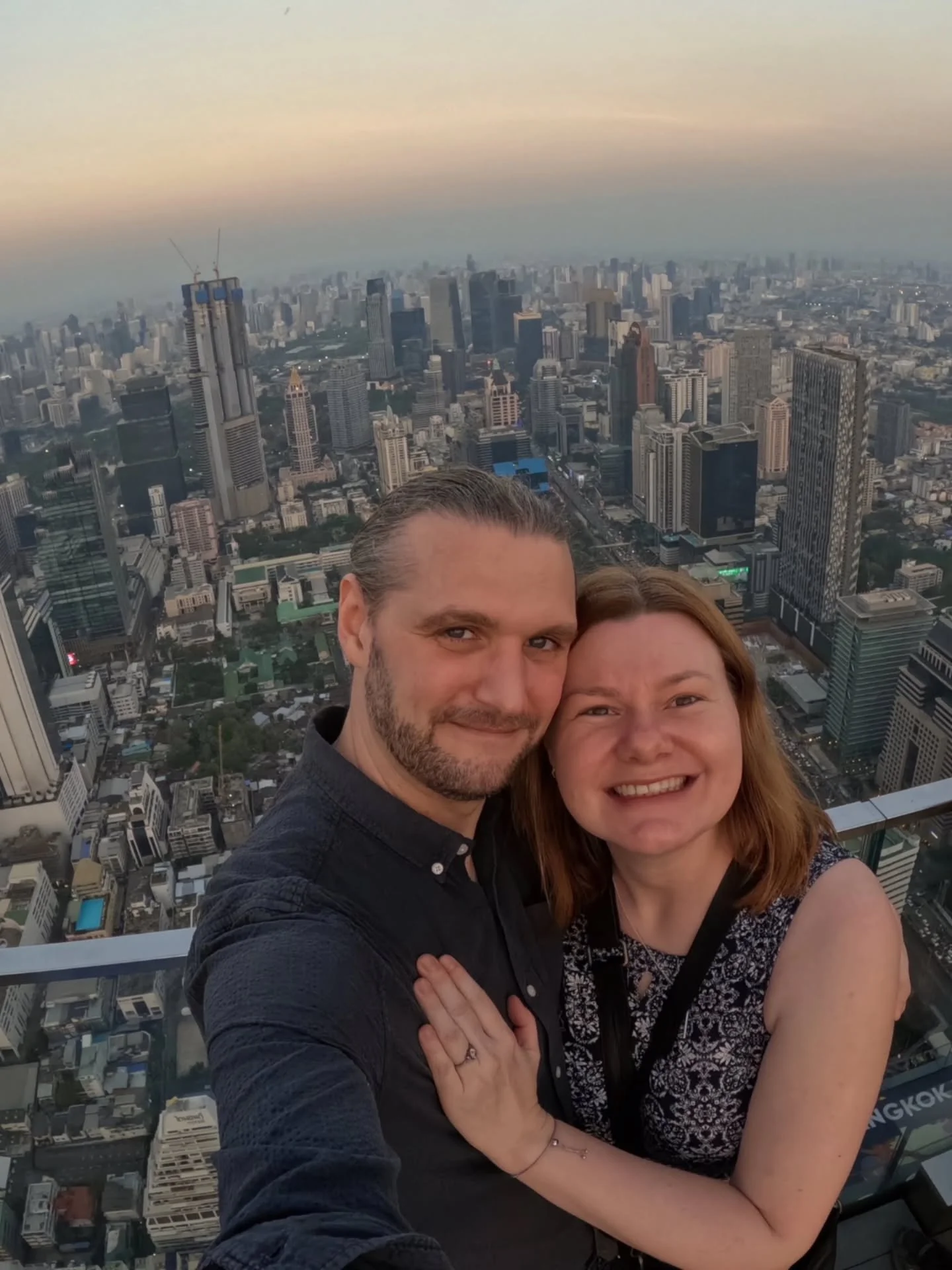 4 years ago today, we got engaged, packed up our flat, watched a final London sunset together from the rooftops of Streatham and headed off on an adventure that would change everything!

What followed was a whirlwind 3 years of backpacking bliss 🎒


