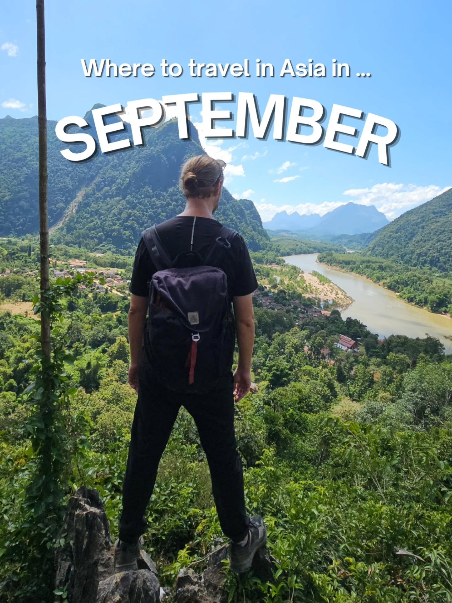If you're planning a trip to Asia this month, then why not check out these getaway destinations! 

From mountain-top passes to colourful street art, bubbling volcanoes to beach breaks, whatever you want from your trip, there's a destination waiting f
