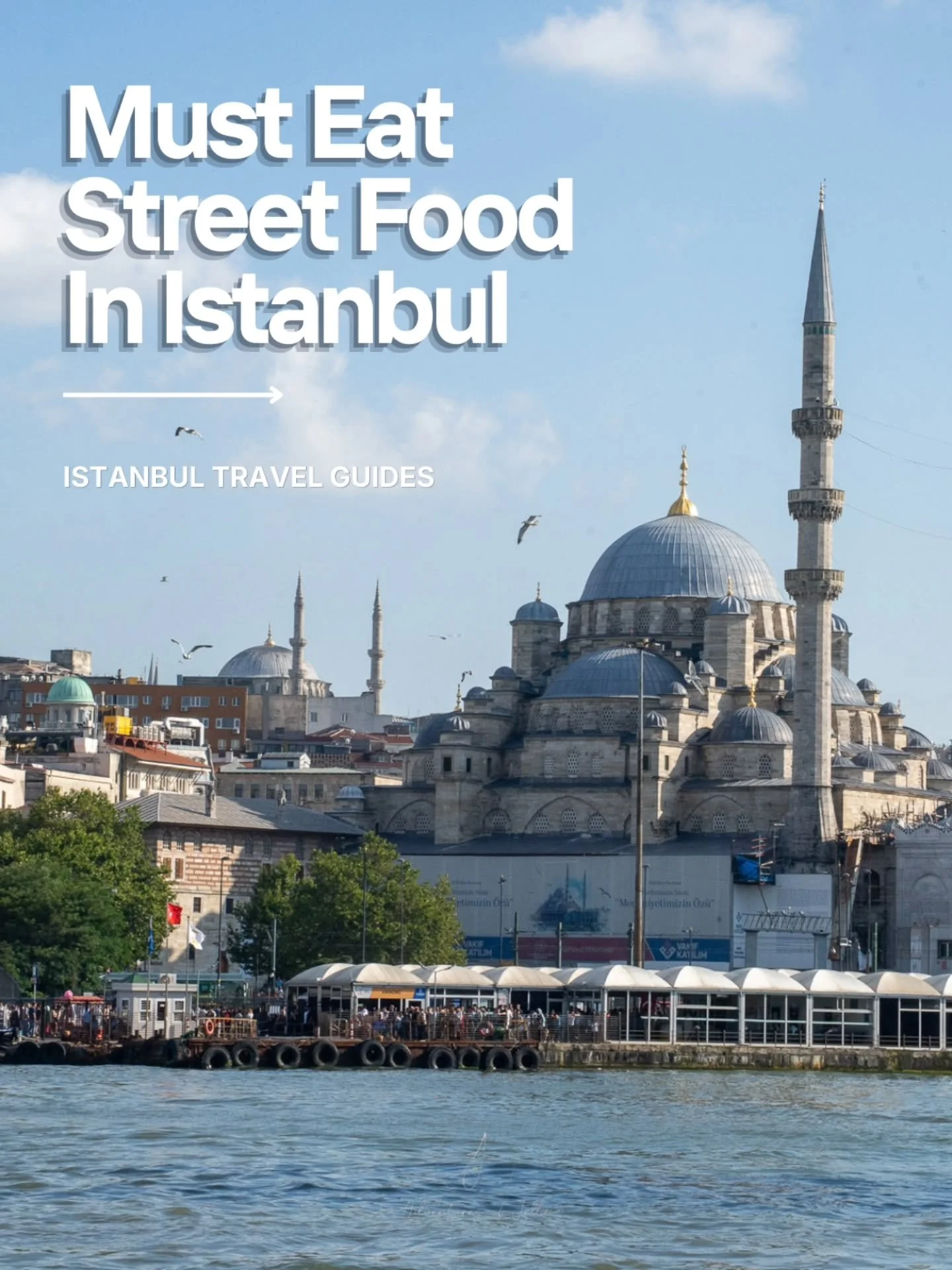 Istanbul, the city that sits across two continents is a treasure trove of unique street food and eats. From sugar laden baklava to savoury simit, there's tons of tasty treats available on almost every corner! 

As always, check out our complete guide