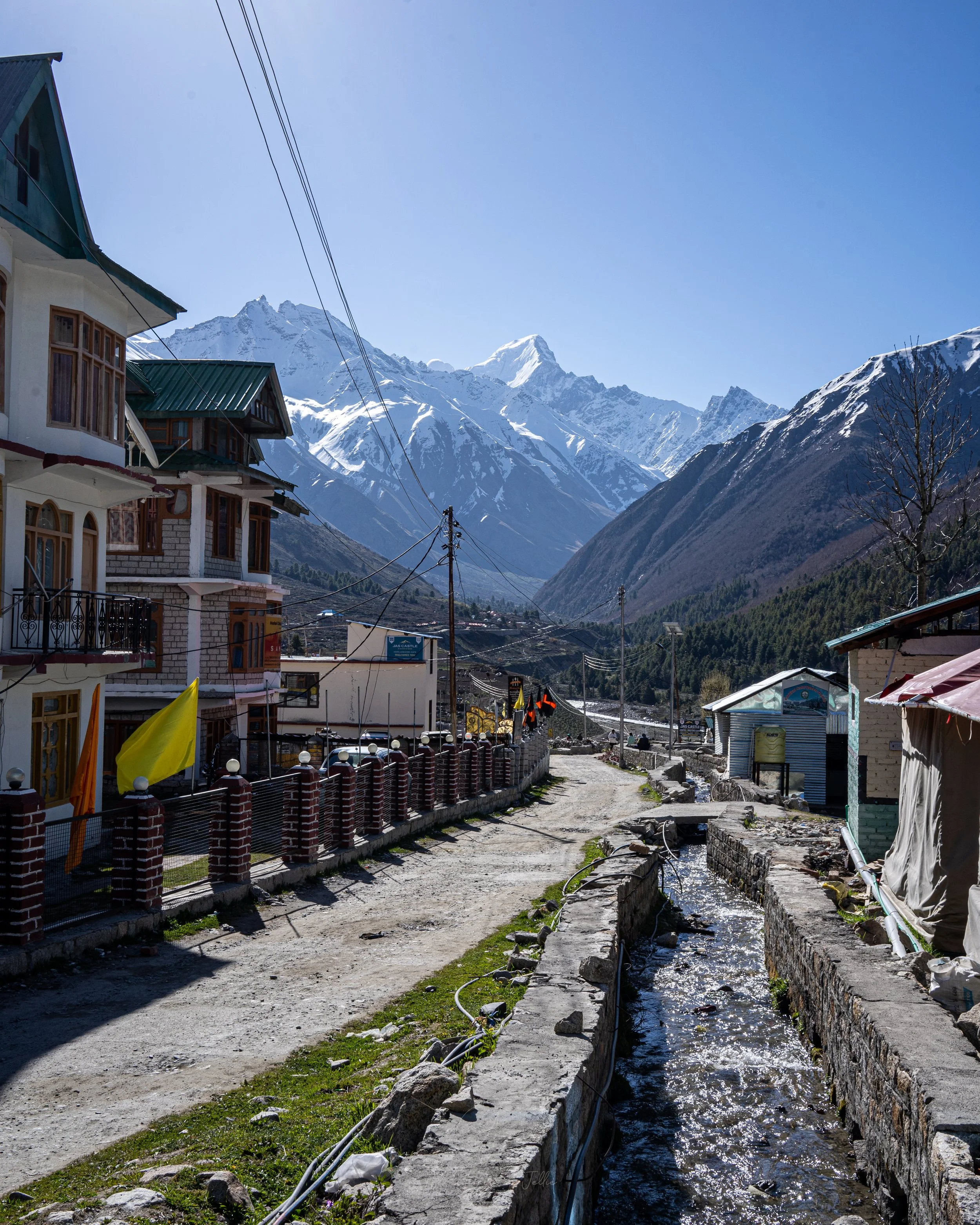 A Himalayan Journey - Adventures in Chitkul - The Last Village in India ...