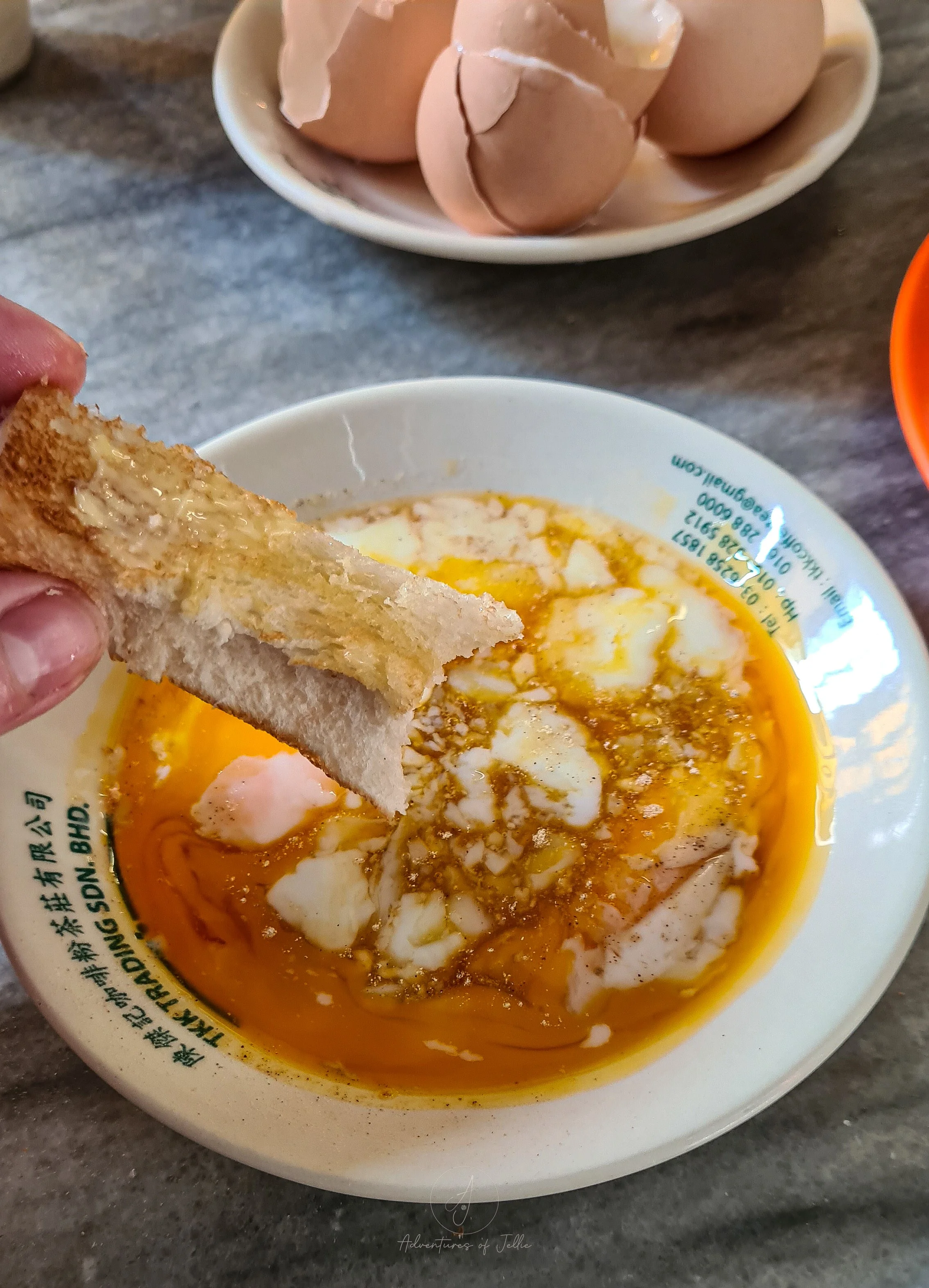 Kaya Toast A Sweet And Savoury Malaysian Breakfast Treat 