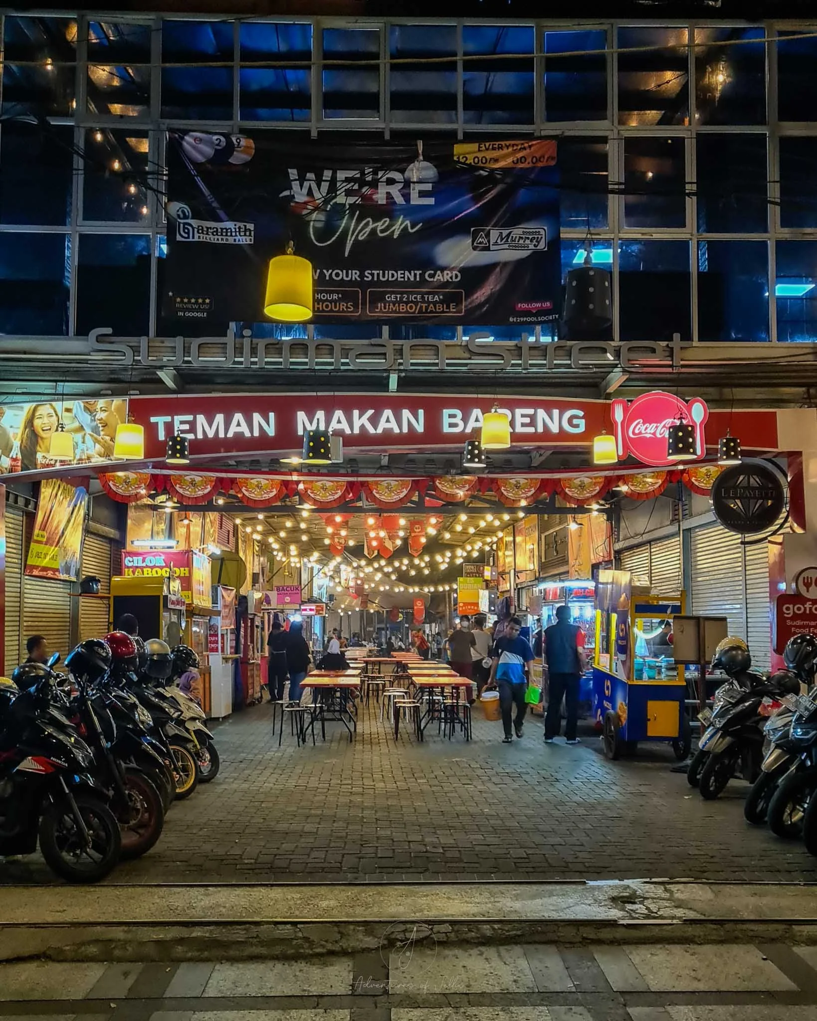 Bandung Night Market - Sudirman Street Food Market — Adventures of Jellie