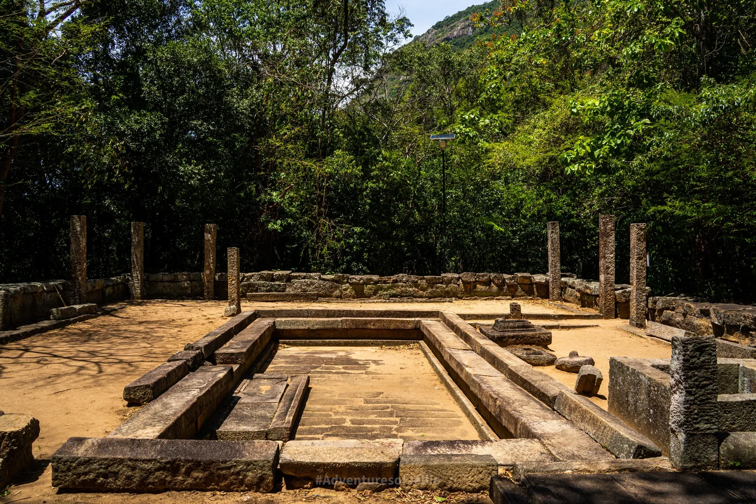 Ritigala Ridges Ritigala - Sri Lanka's Hidden Monastic Ruins — Adventures of Jellie