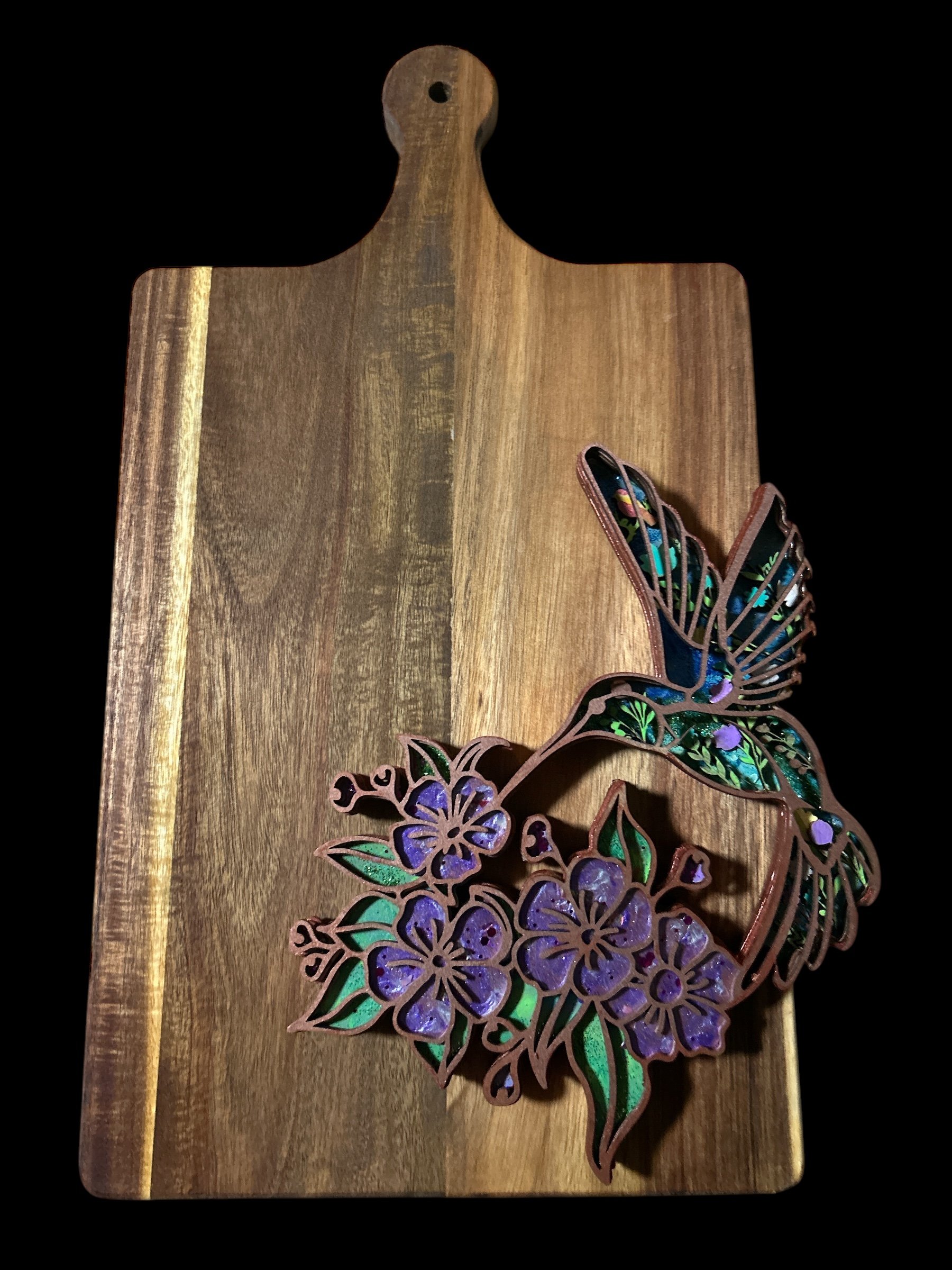 CUSTOMIZED HUMMINGBIRD BOARD