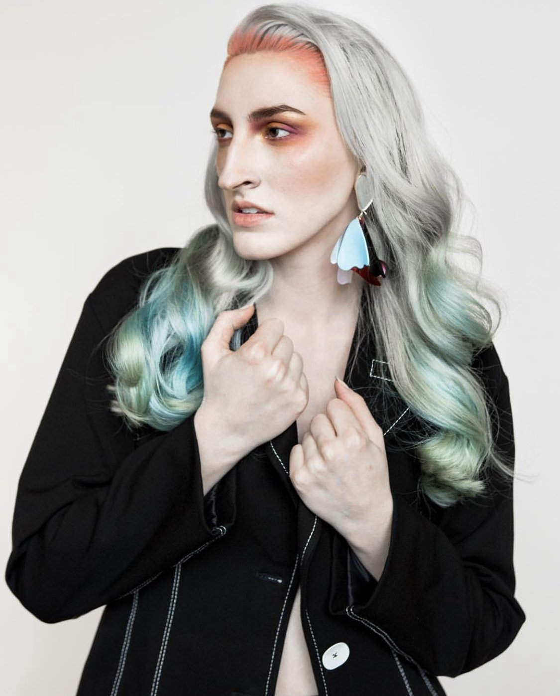 Image cred: Emily Lyonswood (photographer) , Riley Hundley (model), Adrienne Duterte (MUA), Melissa De Leon (Styling), Alli Carter (Hair /creative director)