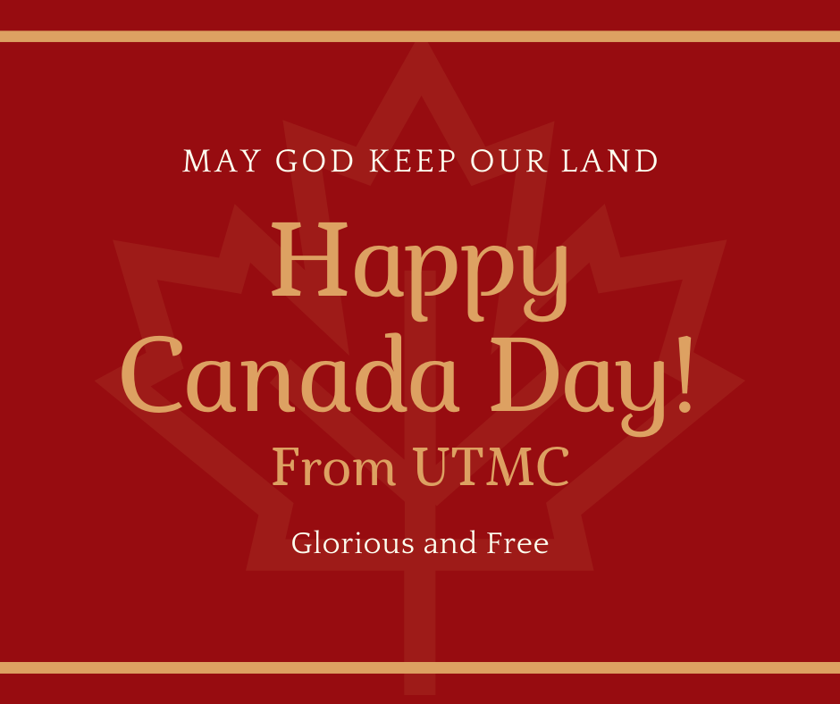 HAPPY CANADA DAY - OFFICE CLOSED