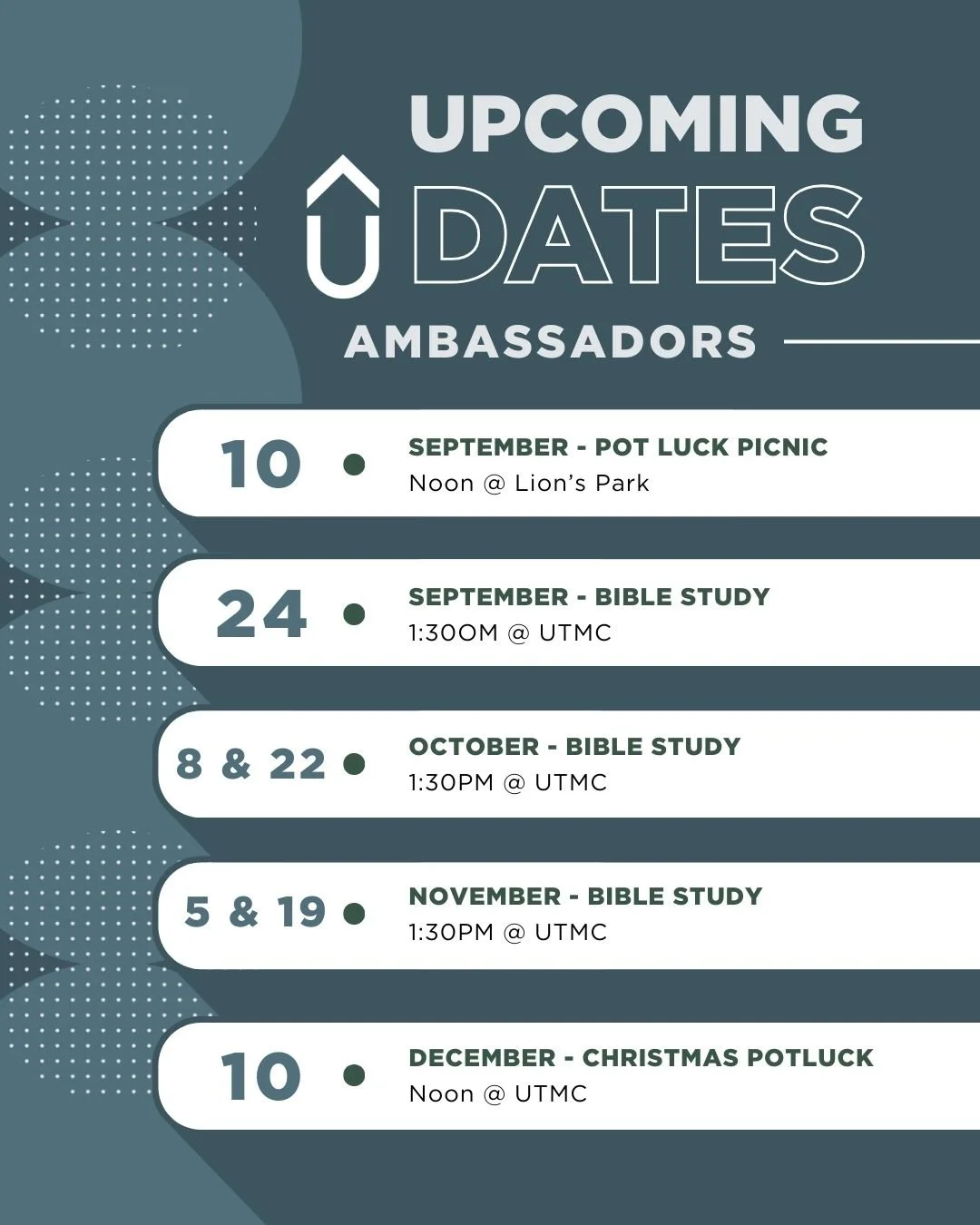 Ambassadors Bible Study