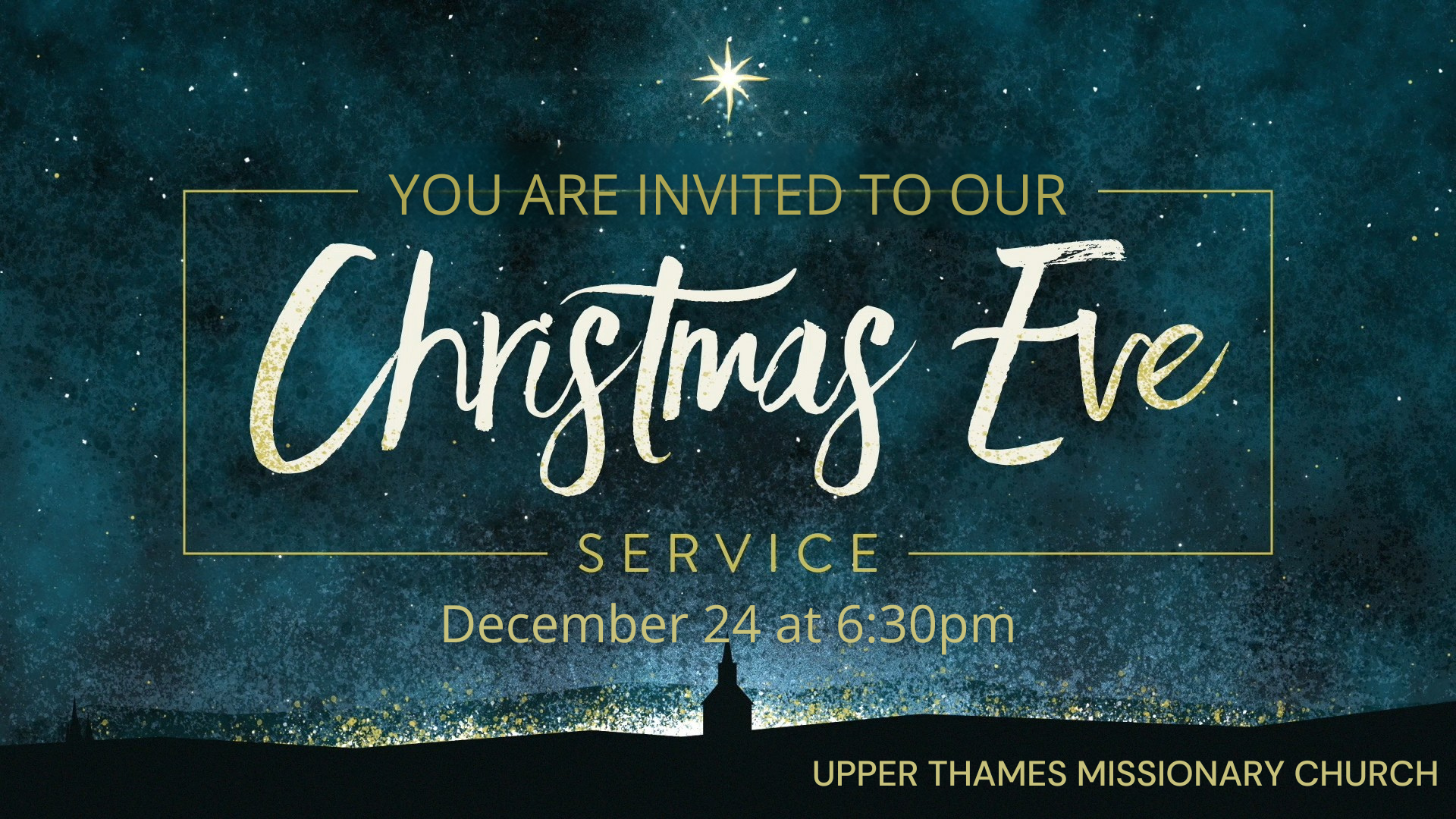 Christmas Eve Service