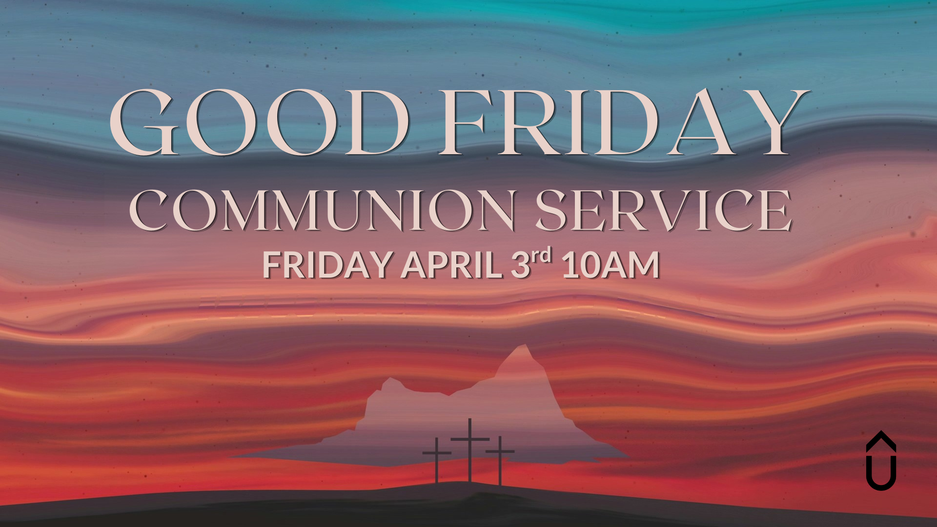 Good Friday Communion Service