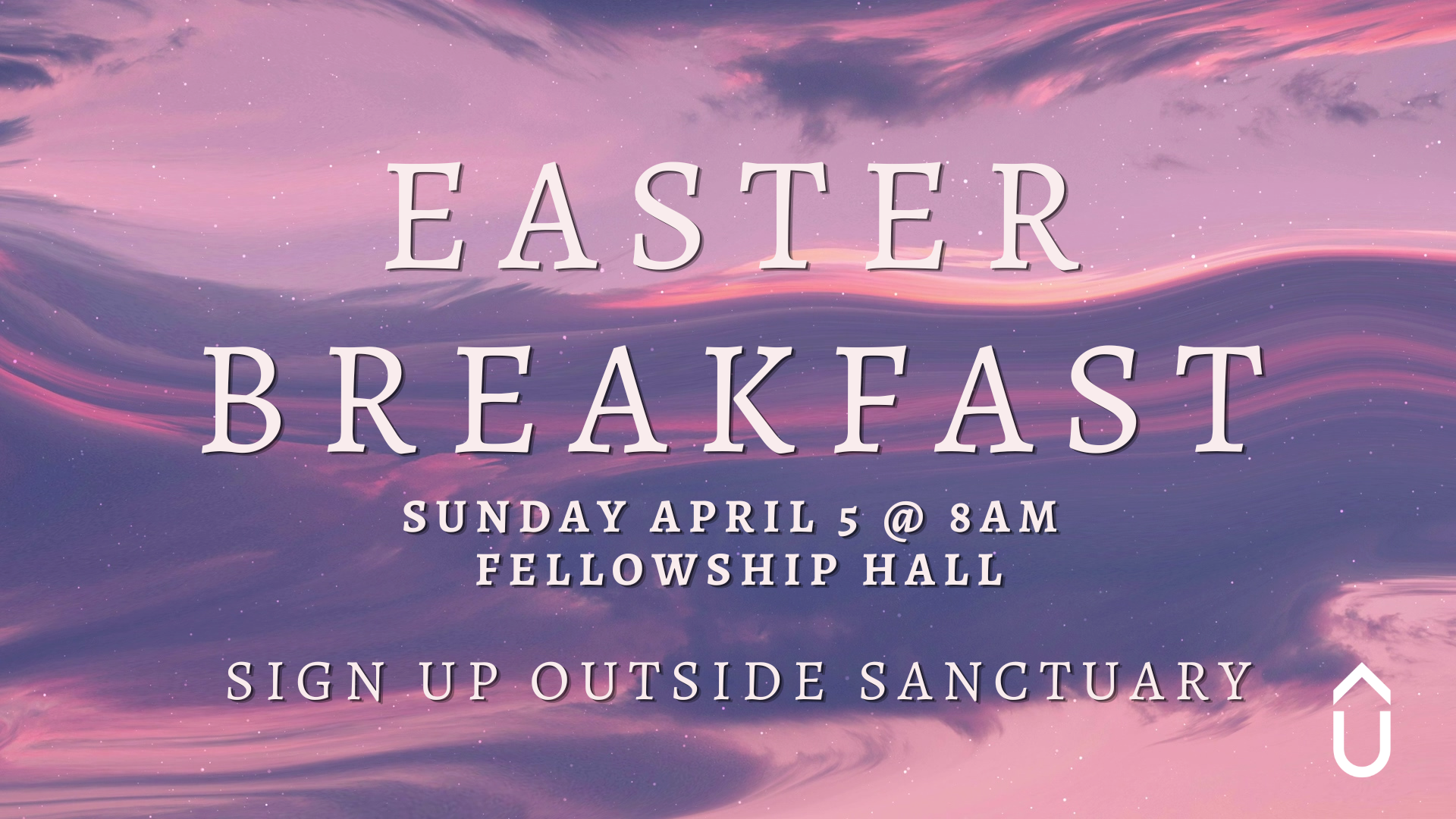 Easter Breakfast (Sign Up)