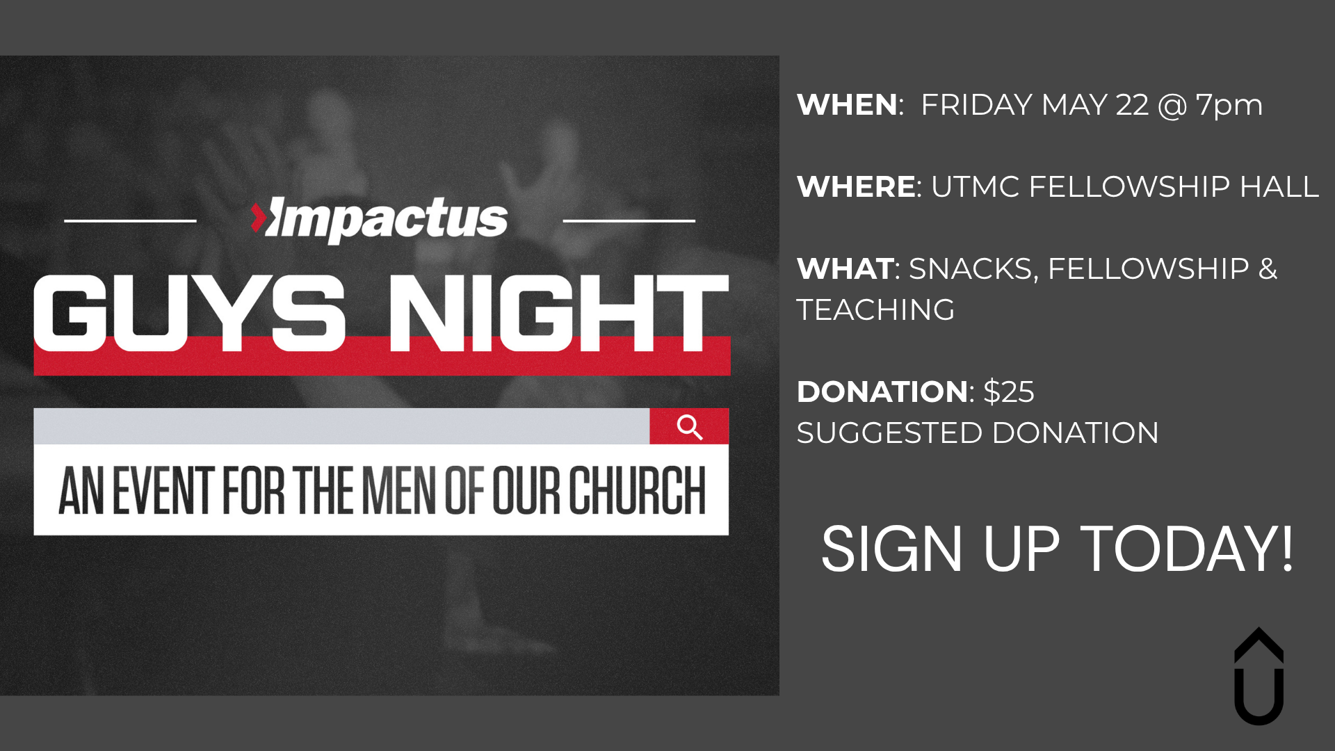 Men's Night!