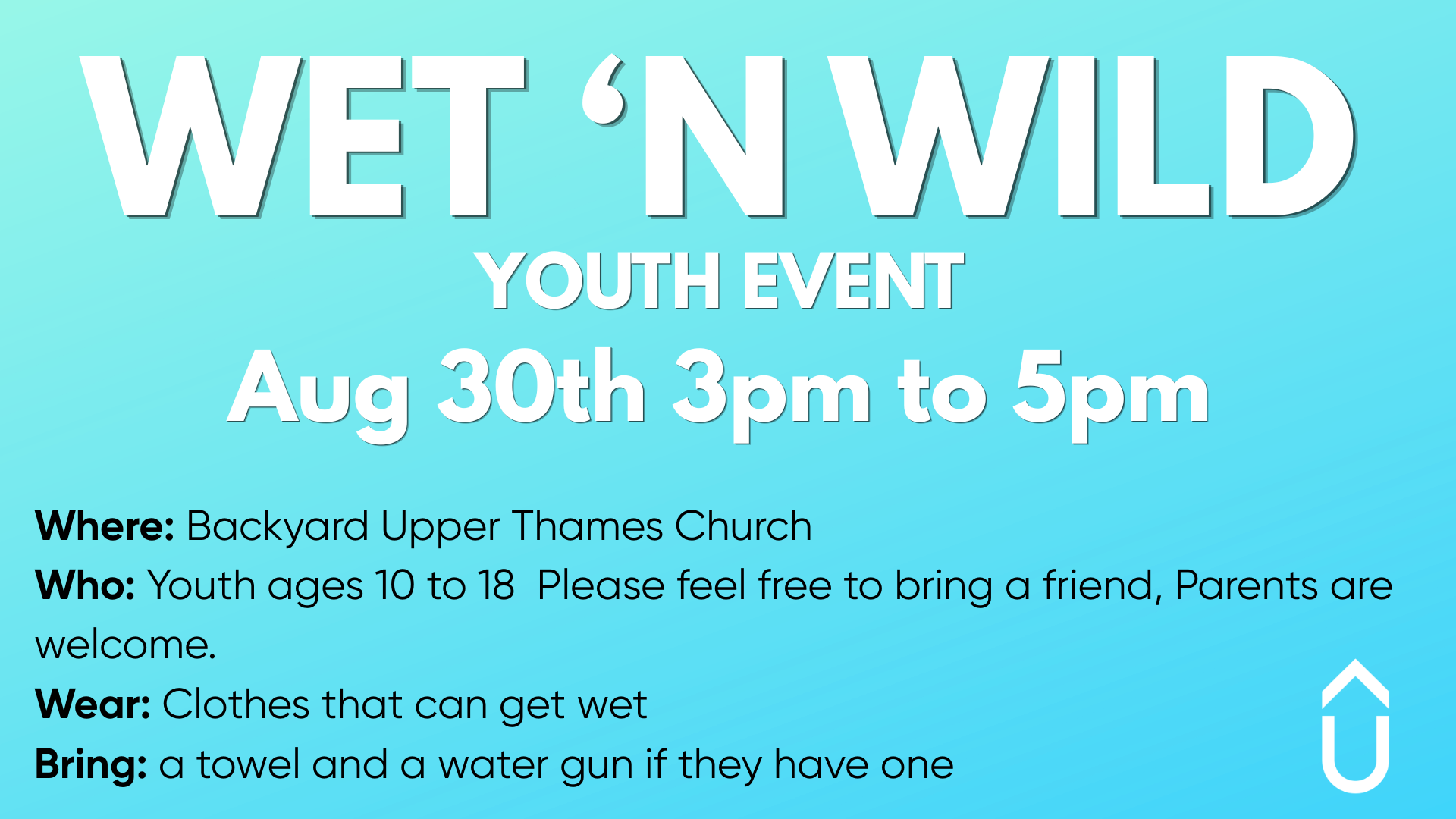 Wet 'N Wild Youth Water Event
