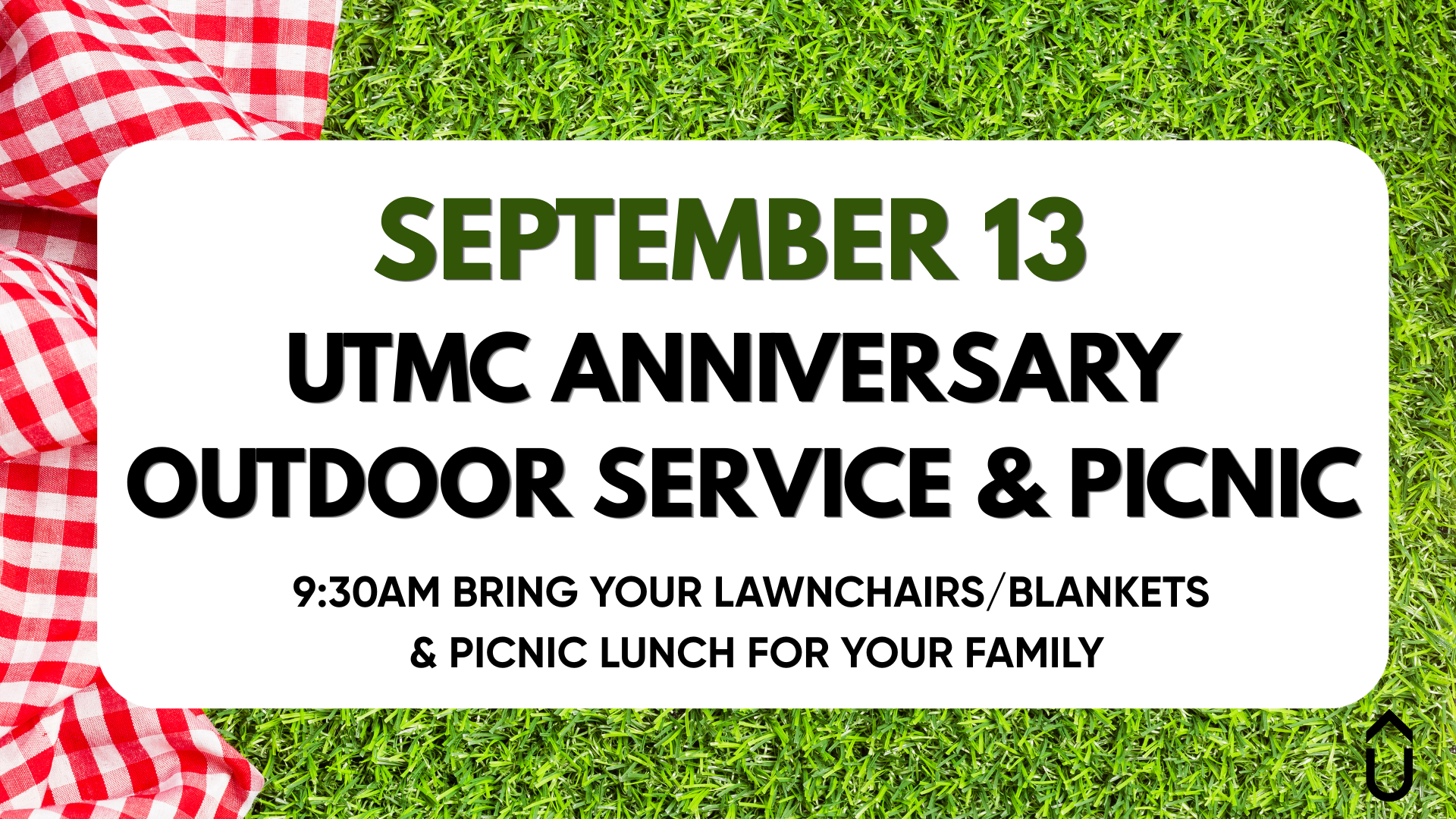 UTMC Anniversary Outdoor Service & Picnic 