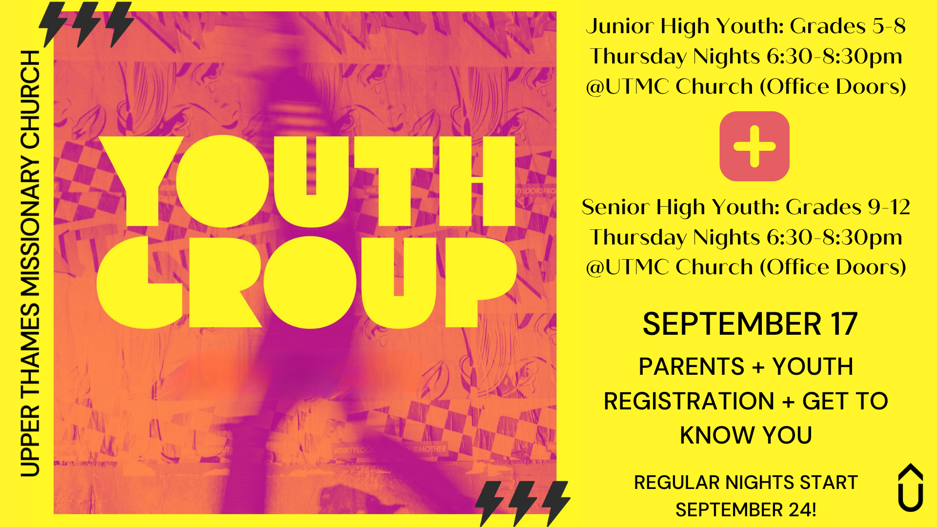 Youth Registration & Get to Know You Night!