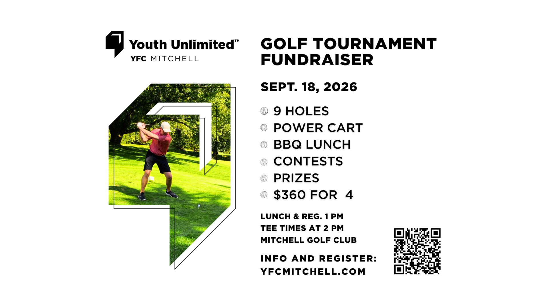 YFC Golf Tournament 