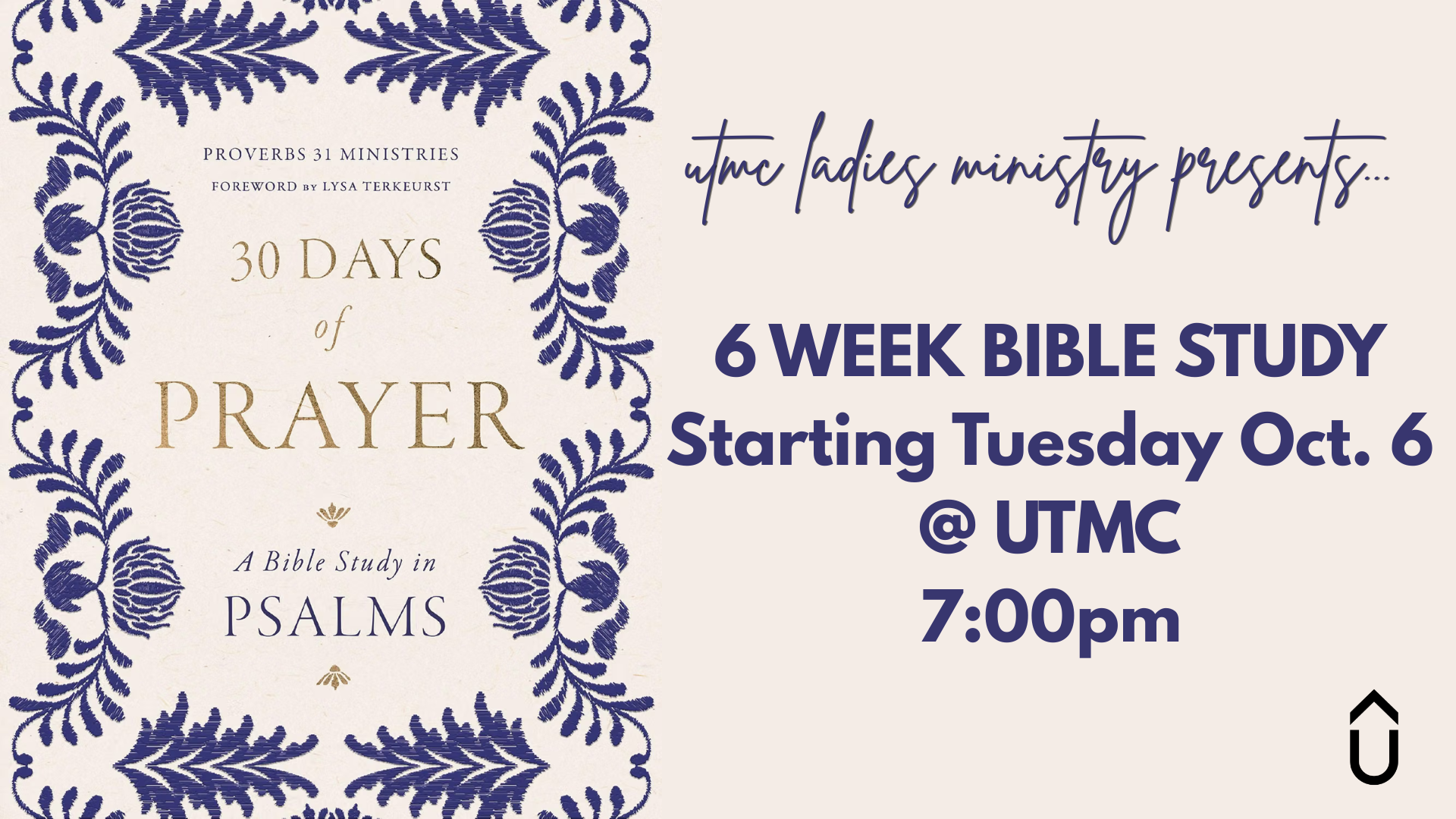 Ladies Bible Study 