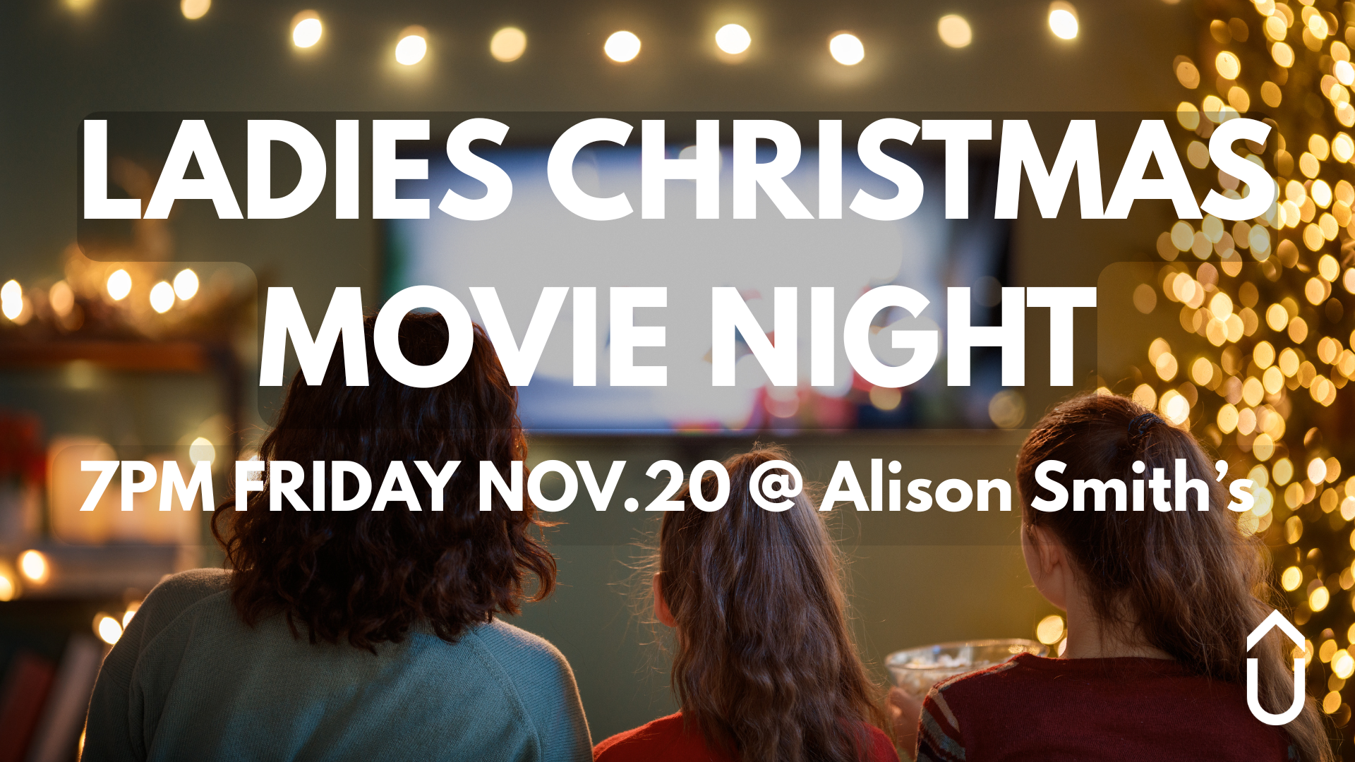 Ladies Christmas Movie Night