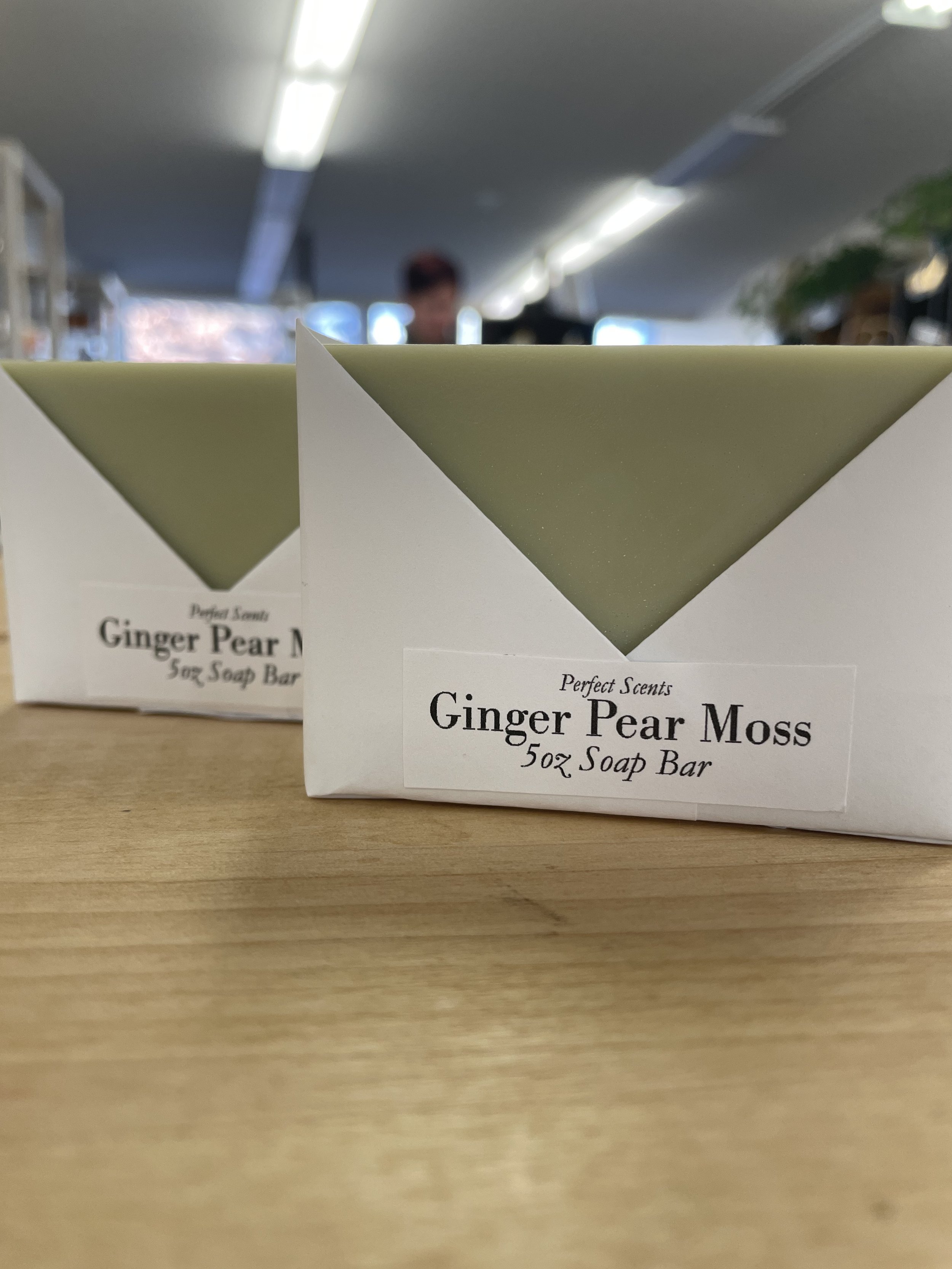 Ginger Pear Moss Soap